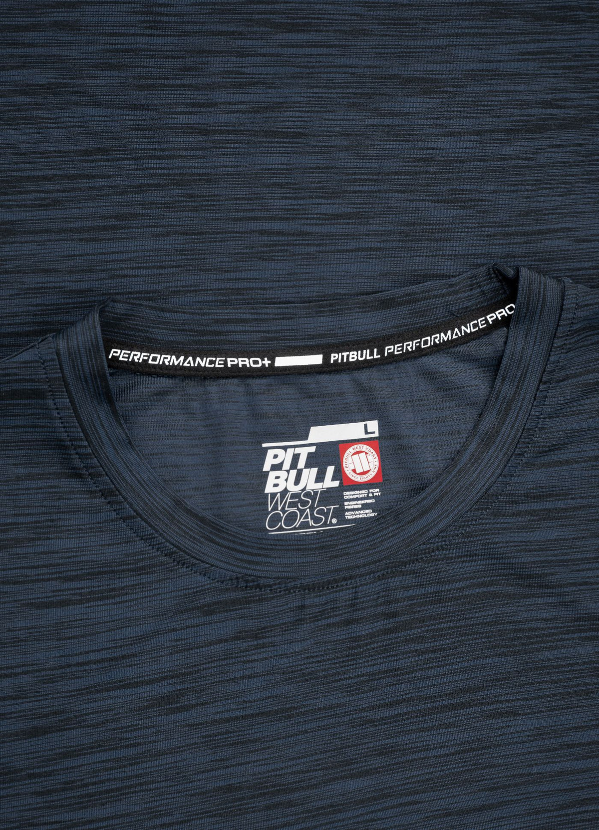 T-Shirt Casual Sport Hilltop - Navy