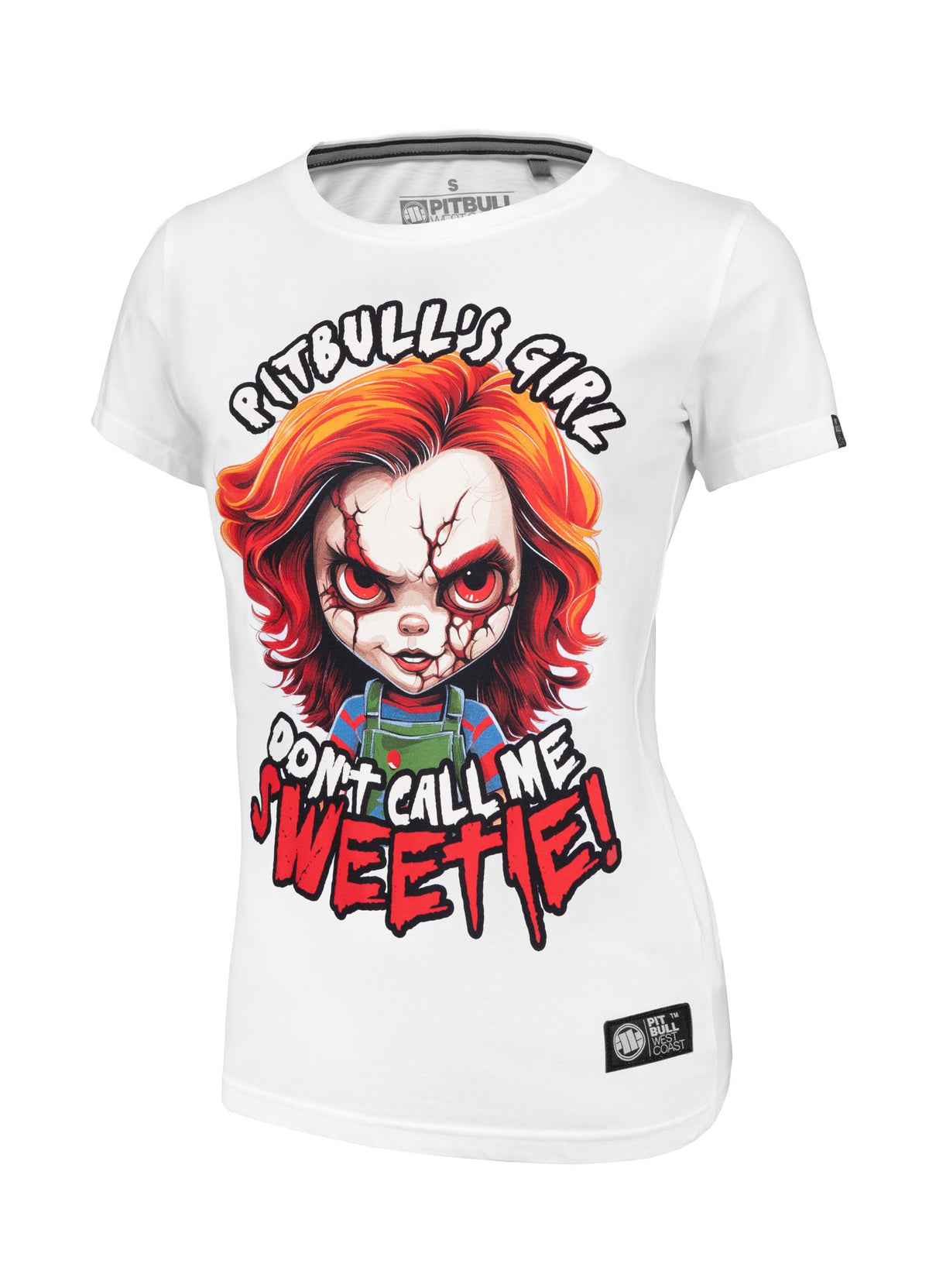 Women&#39;s T-Shirt SWEETIE-CHU