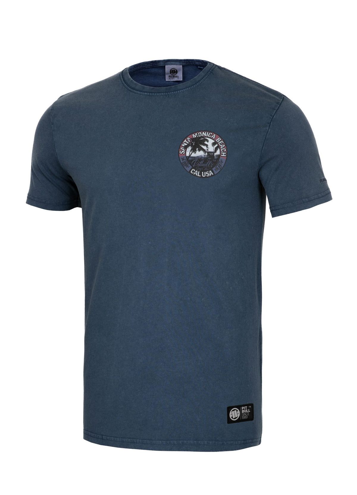 Oceanside Denim Washed T-Shirt - Navy