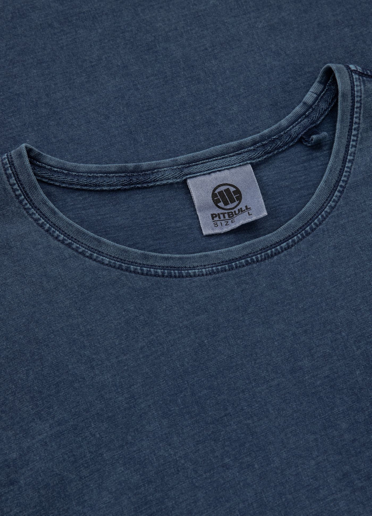 Oceanside Denim Washed T-Shirt - Navy