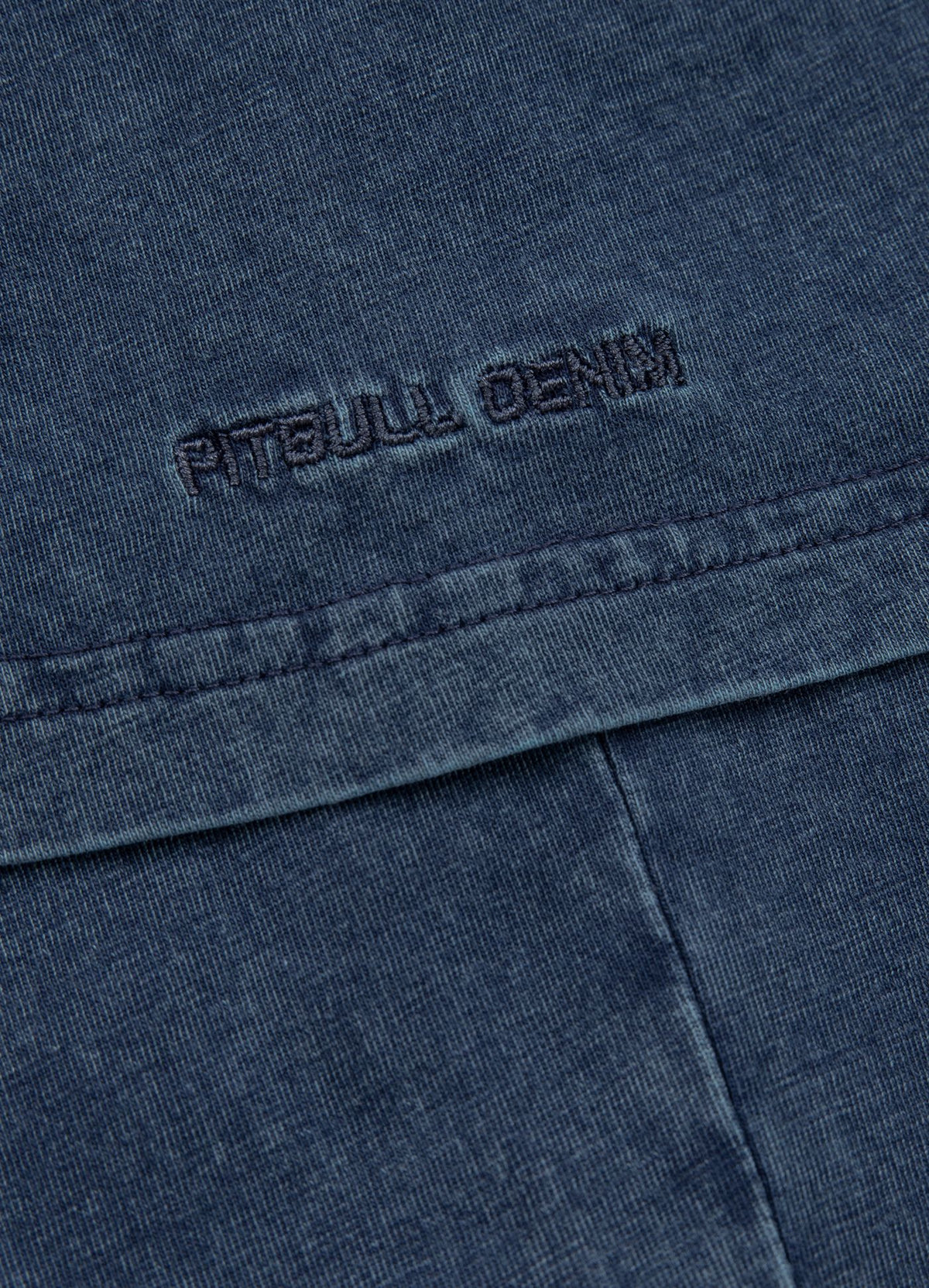Oceanside Denim Washed T-Shirt - Navy
