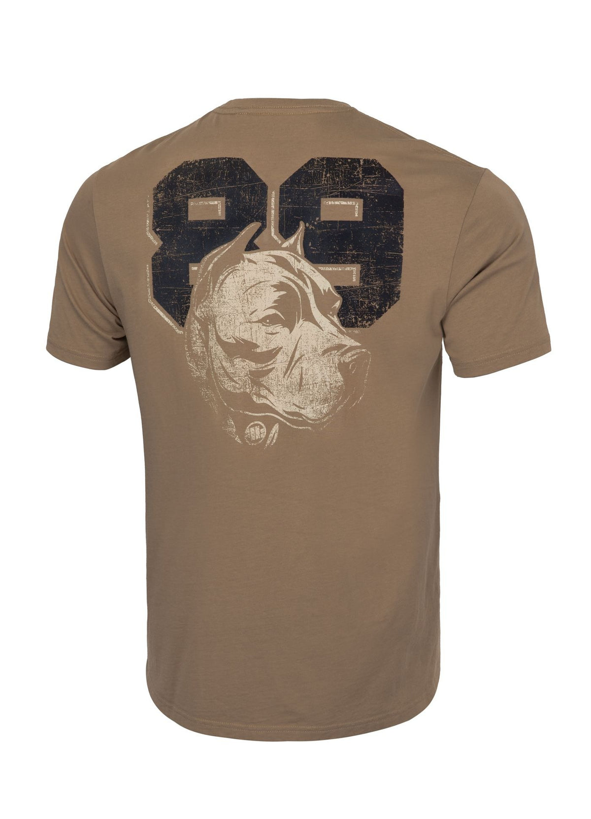 T-Shirt DOG 89 - Coyote Brown