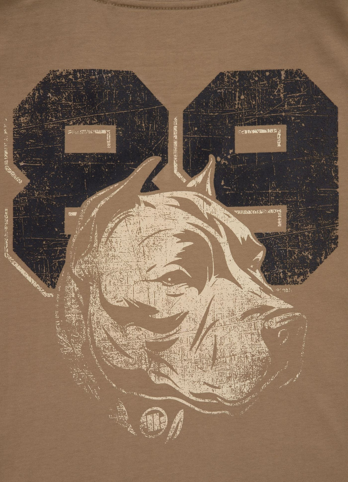 T-Shirt DOG 89 - Coyote Brown