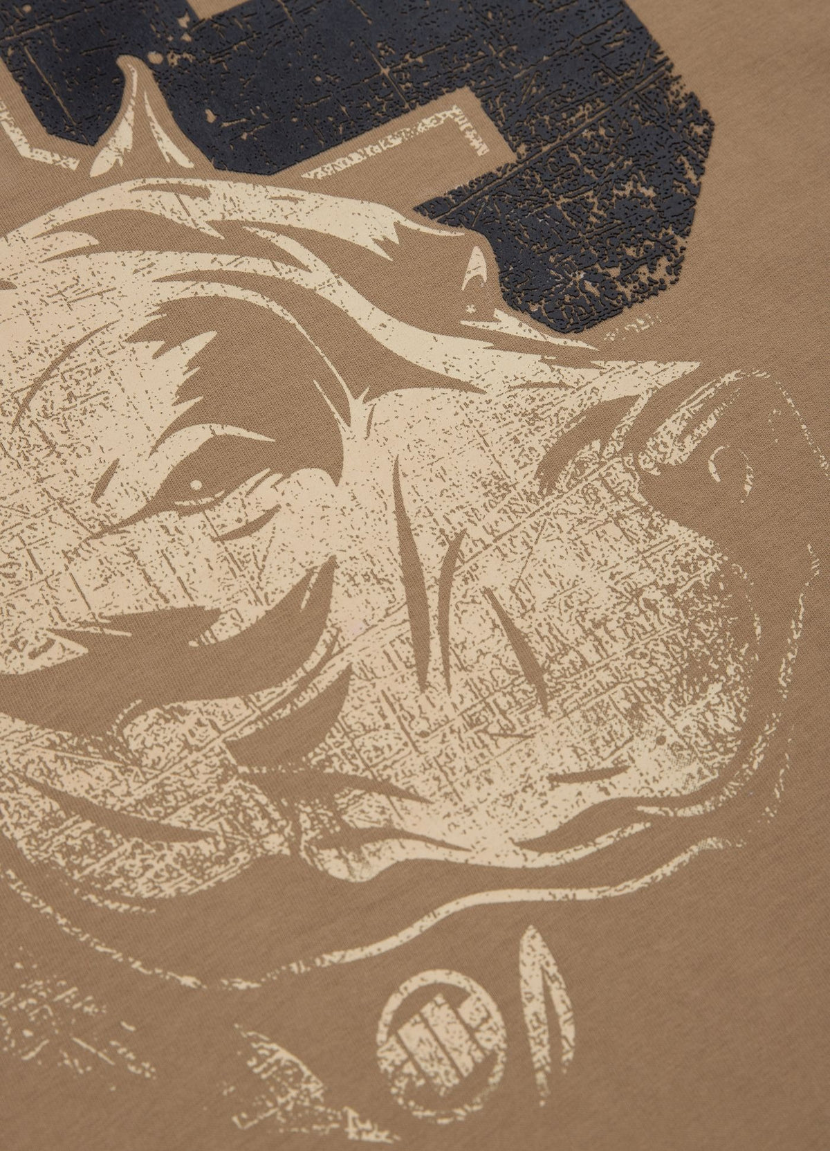 T-Shirt DOG 89 - Coyote Brown
