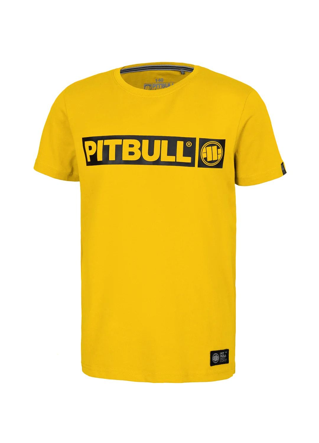 Hilltop - Yellow Kids T-Shirt