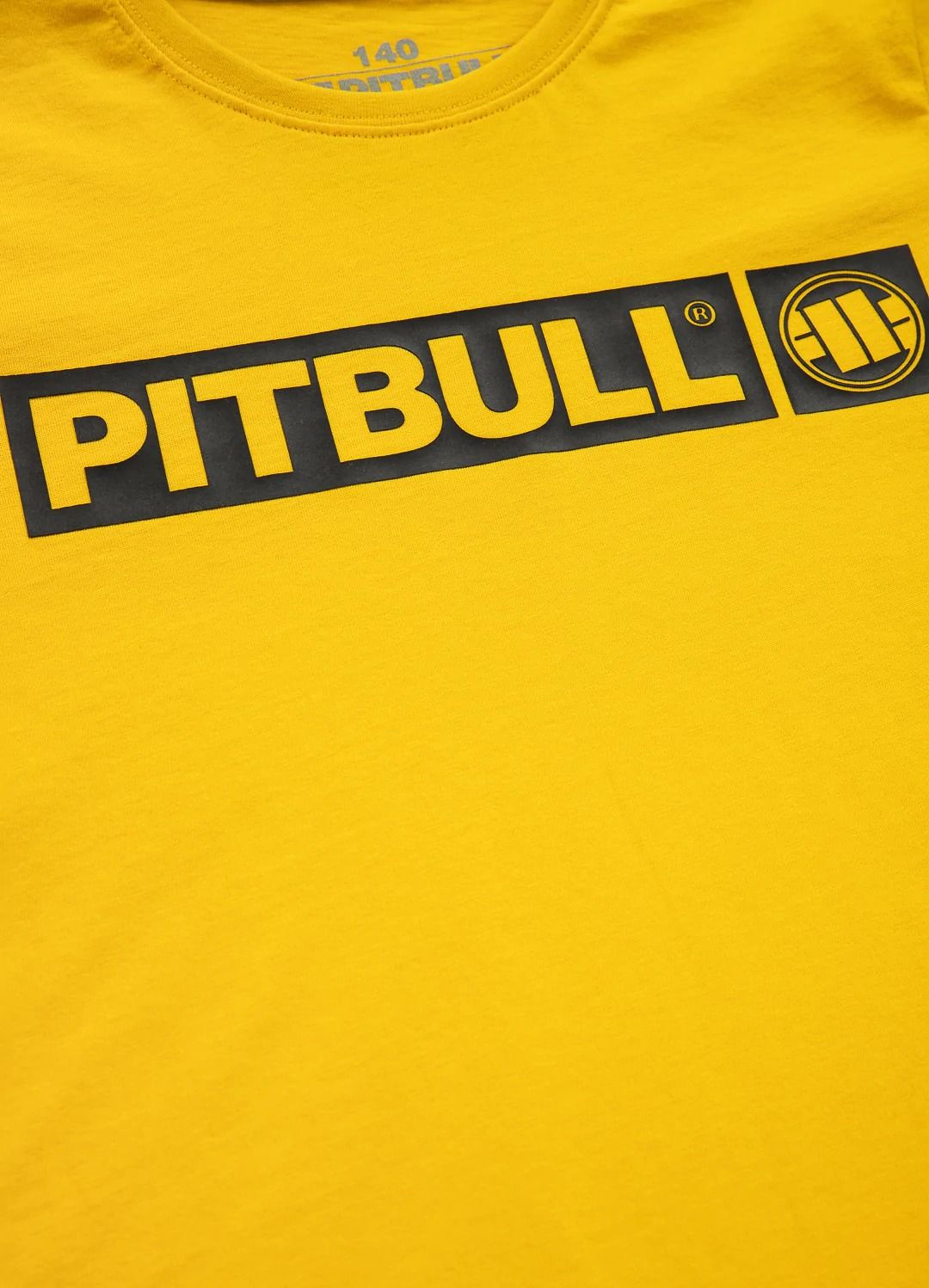 Hilltop - Yellow Kids T-Shirt