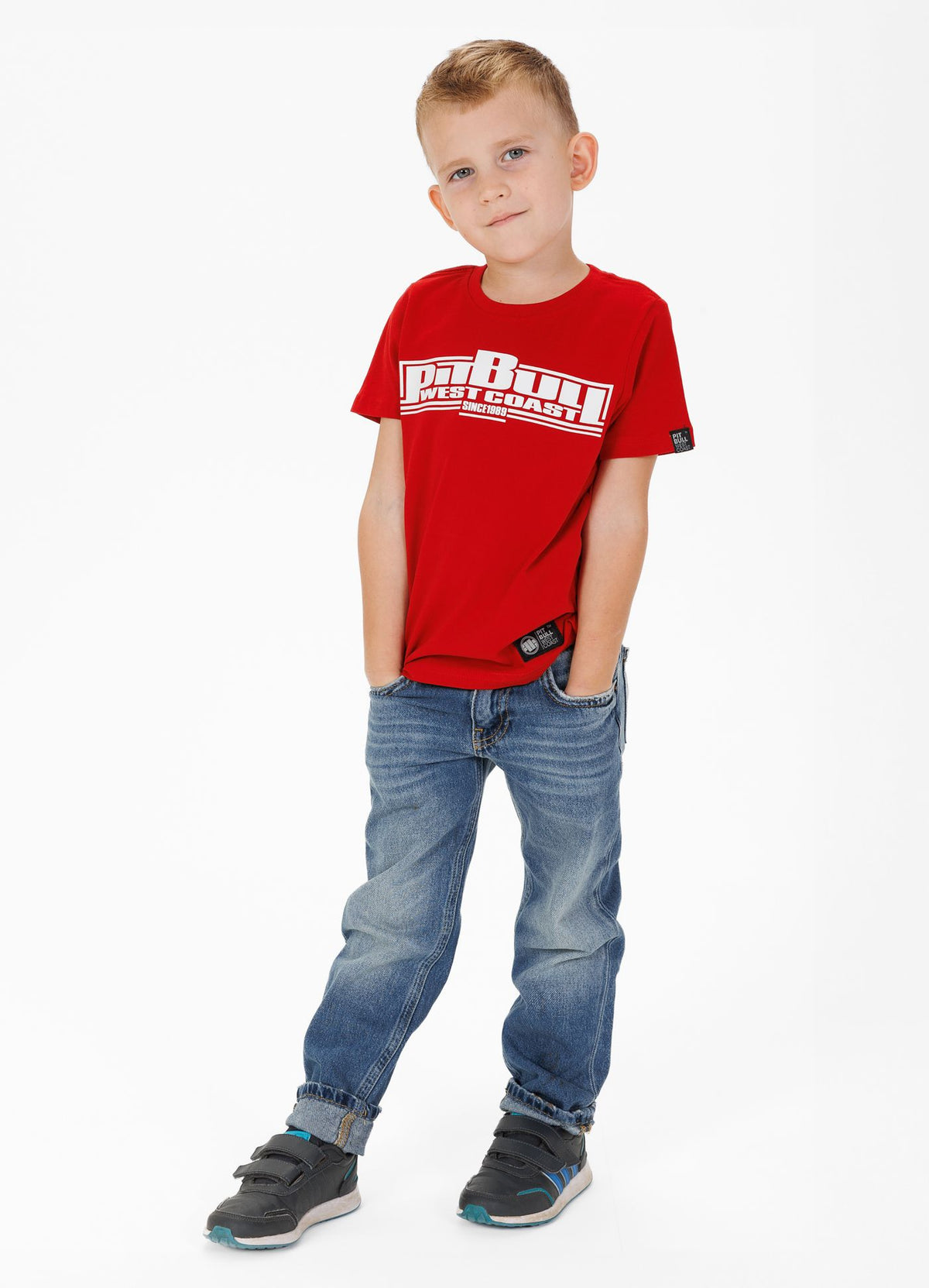 Classic Boxing - Red Kids T-Shirt