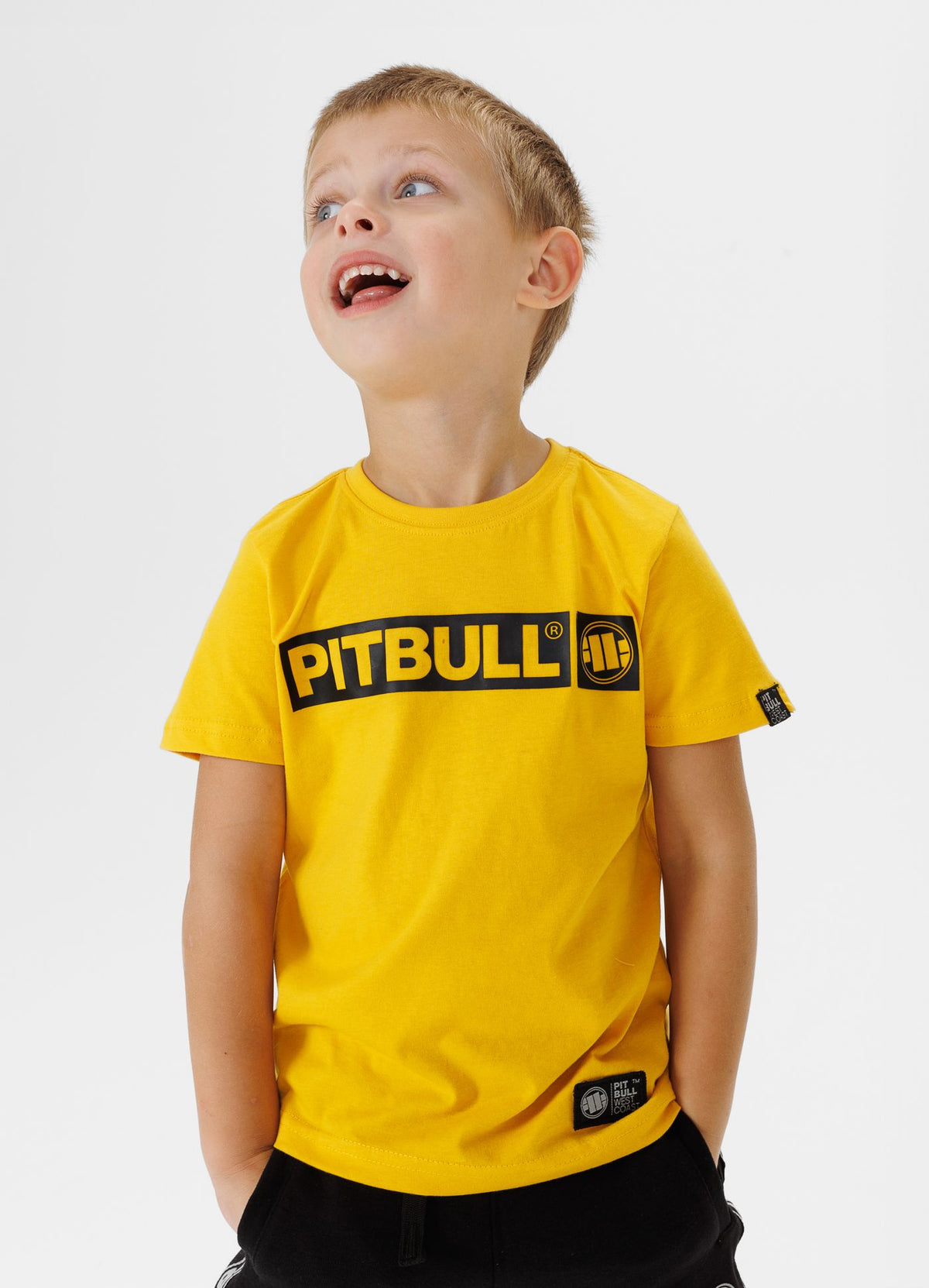 Hilltop - Yellow Kids T-Shirt