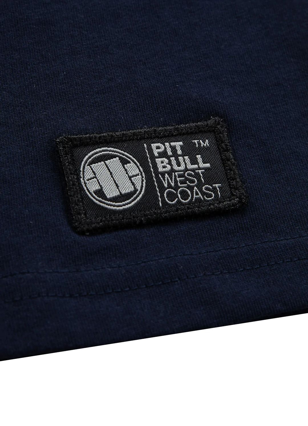 Pitbull USA - Navy Kids T-Shirt