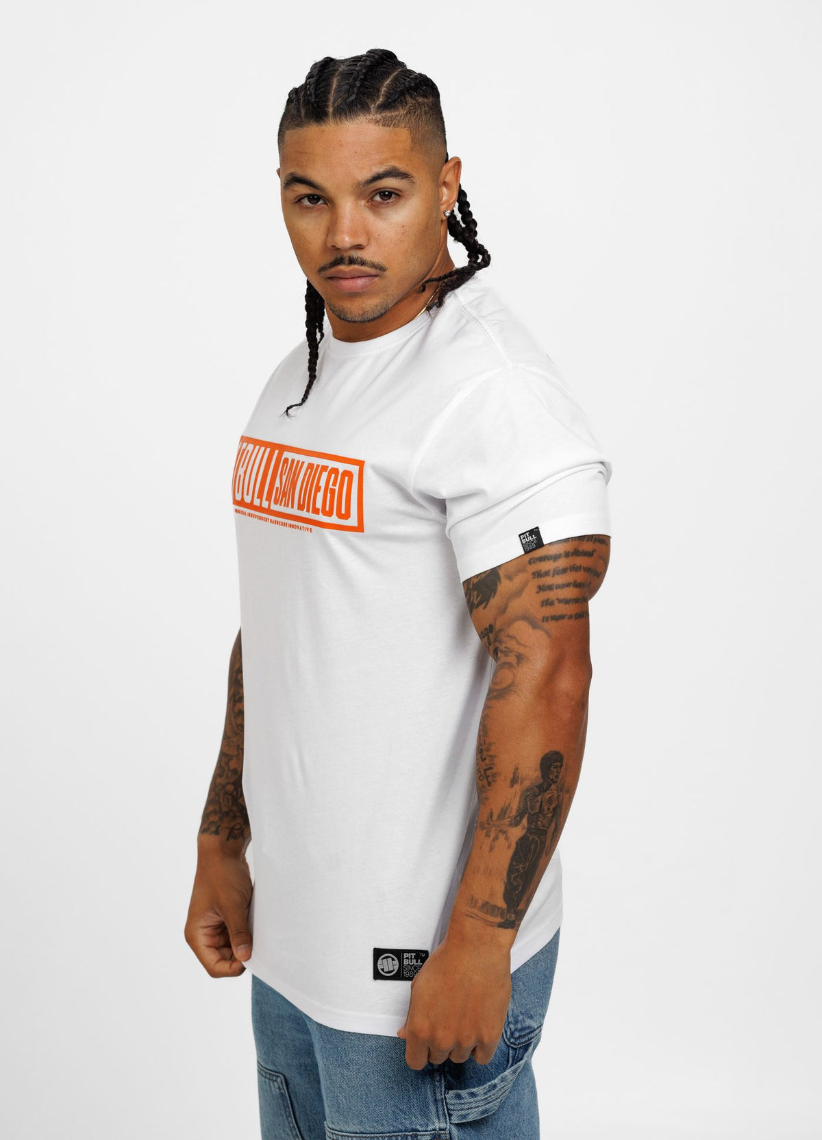 T-Shirt Eighty Nine Dog - White