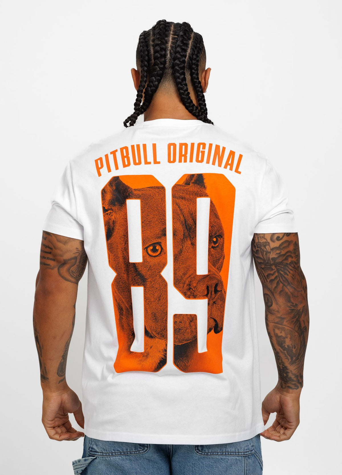 T-Shirt Eighty Nine Dog - White