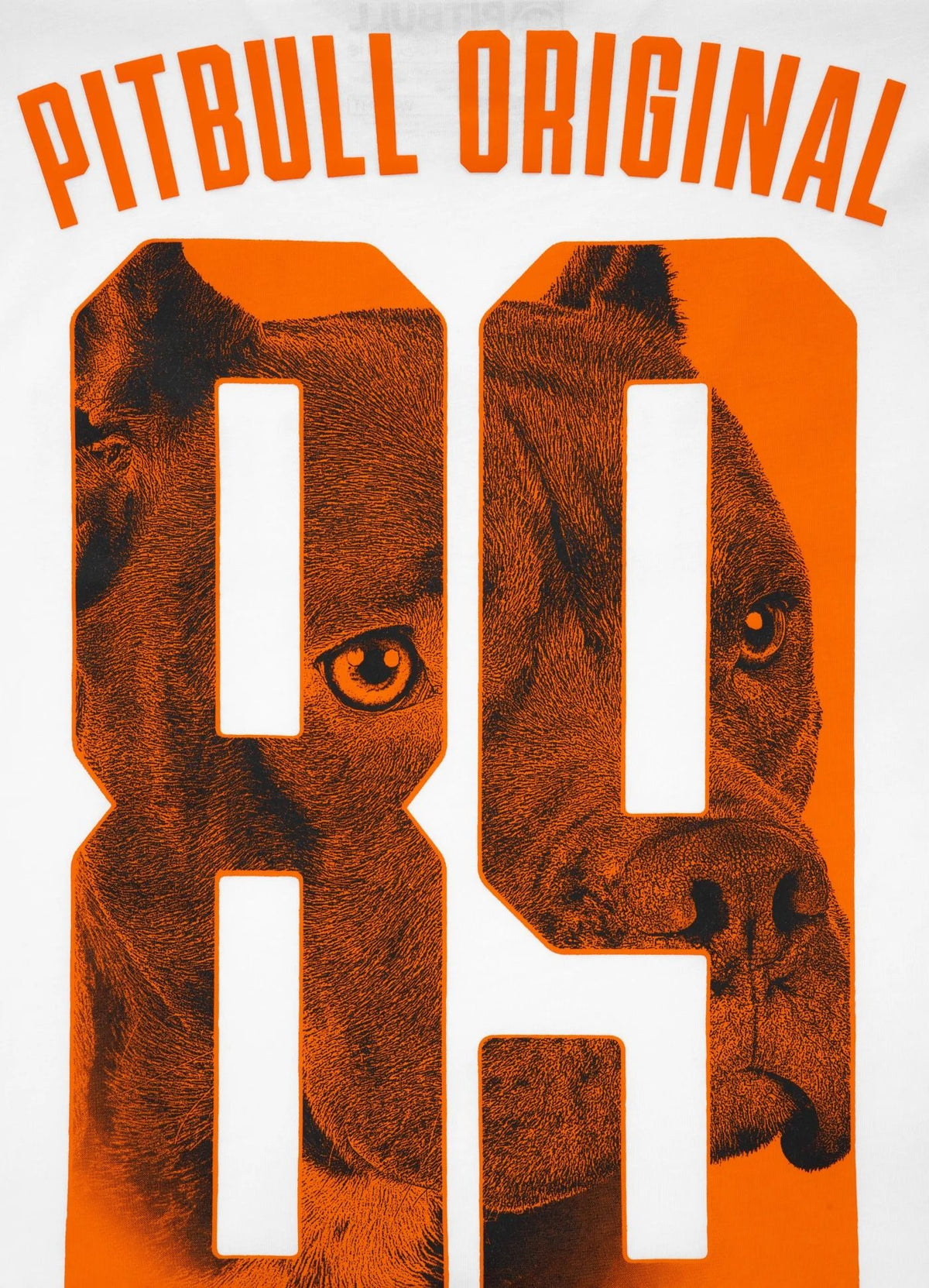 T-Shirt Eighty Nine Dog - White