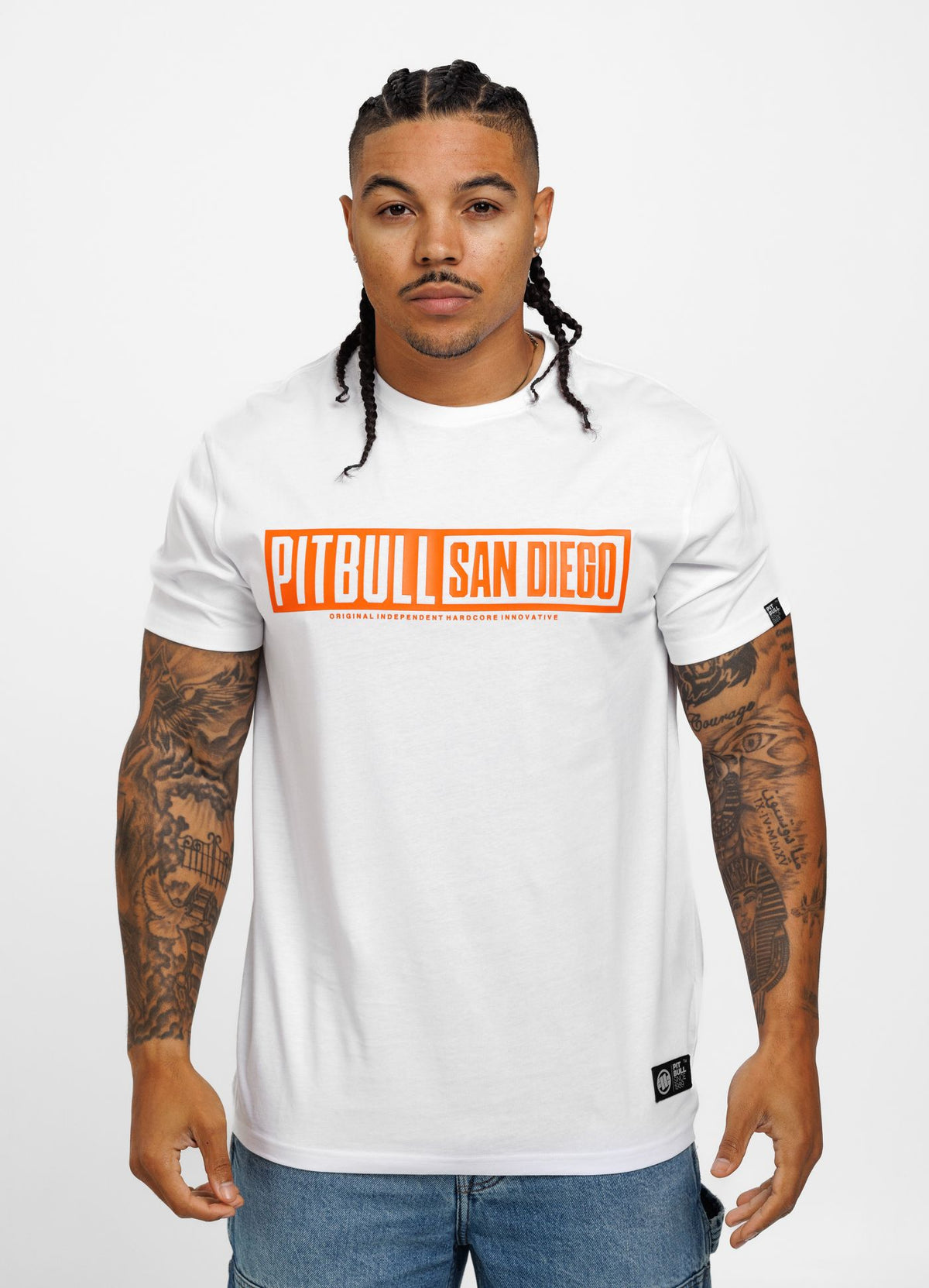 T-Shirt Eighty Nine Dog - White