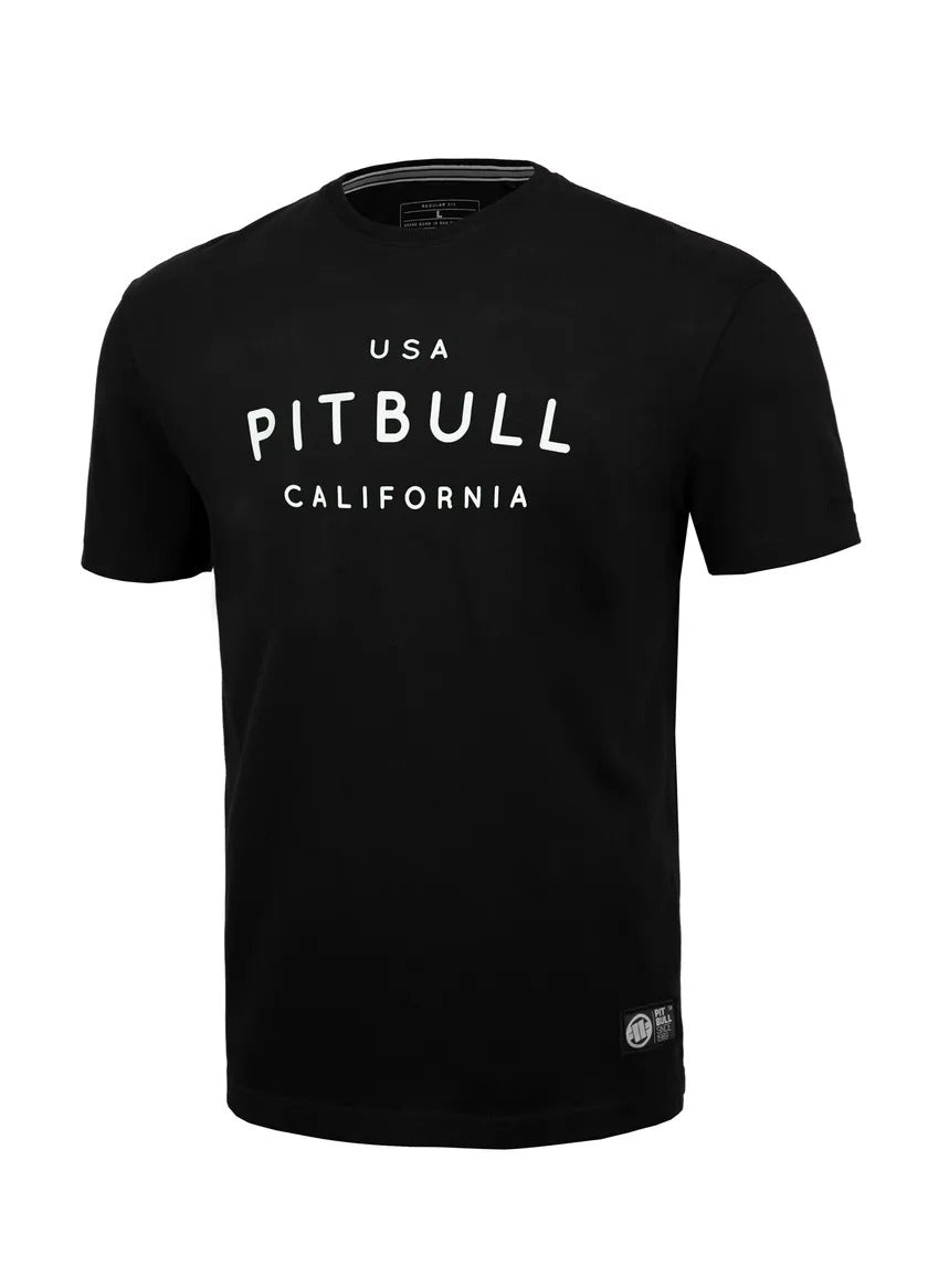 USA CAL - Black T-Shirt