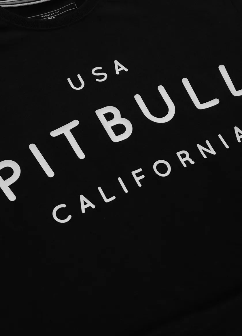 USA CAL - Black T-Shirt