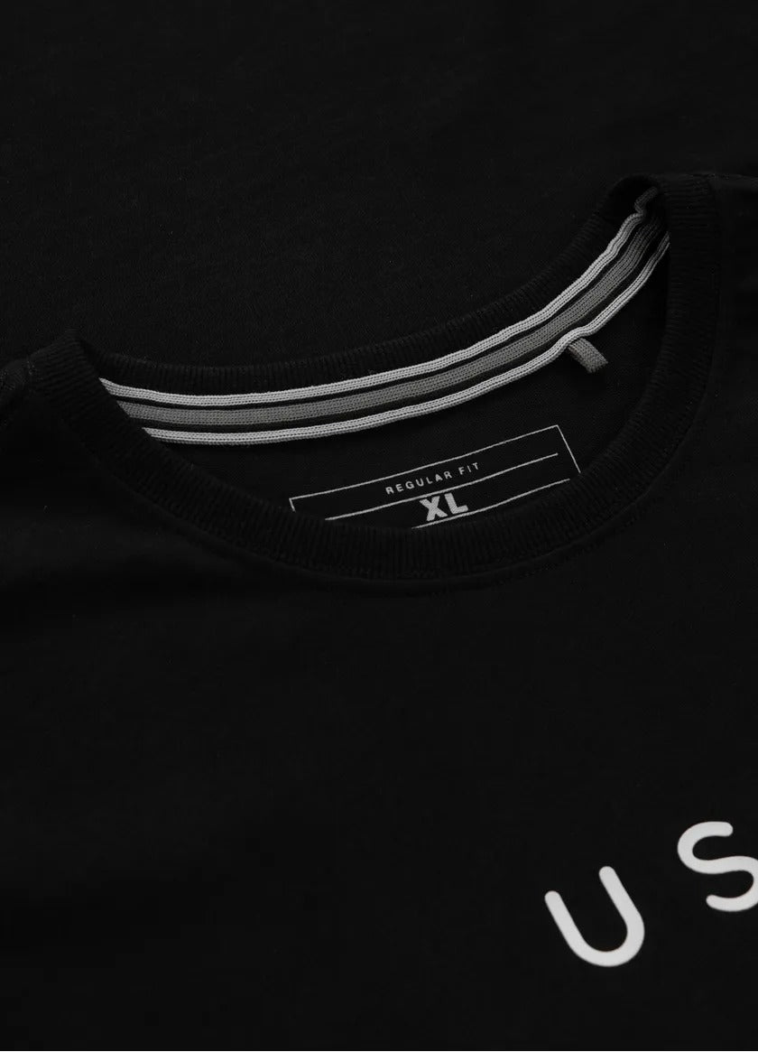 USA CAL - Black T-Shirt
