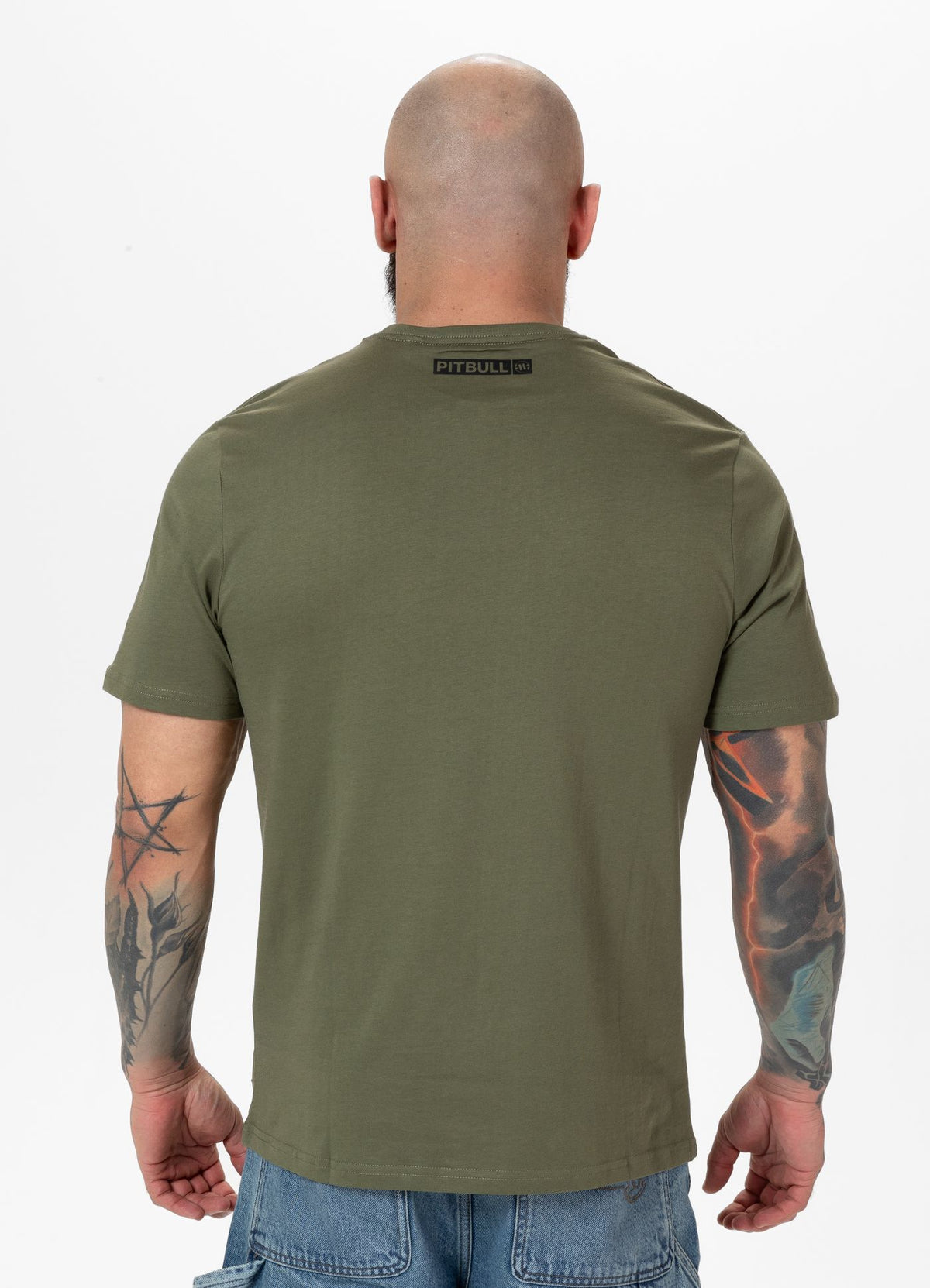 Men&#39;s T-Shirt HILLTOP - Olive
