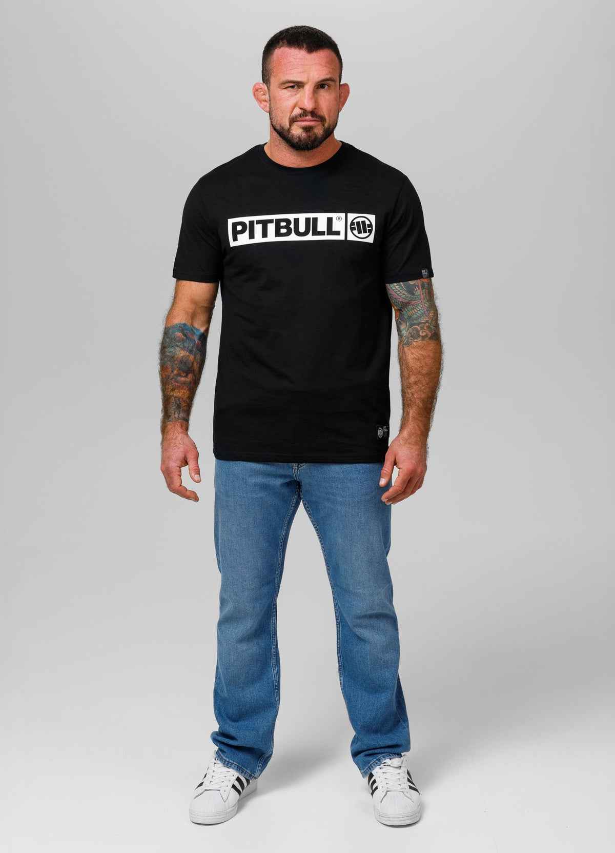 Men&#39;s T-Shirt HILLTOP - Black