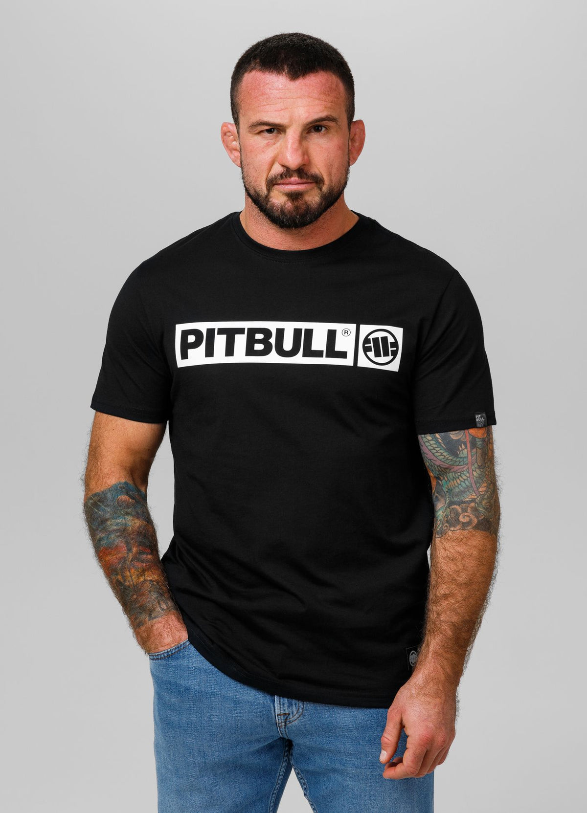 Men&#39;s T-Shirt HILLTOP - Black