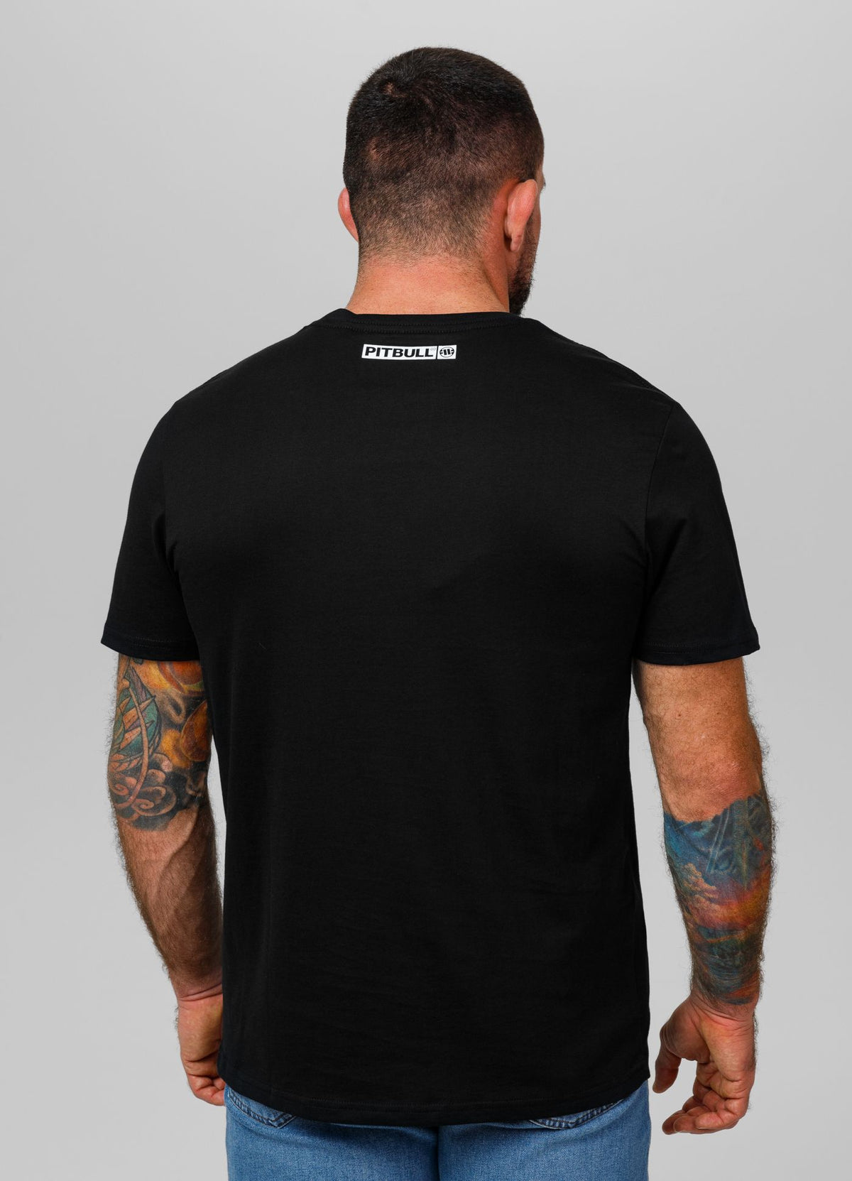 Men&#39;s T-Shirt HILLTOP - Black