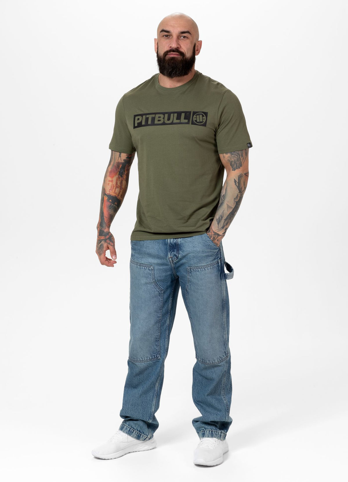 Men&#39;s T-Shirt HILLTOP - Olive
