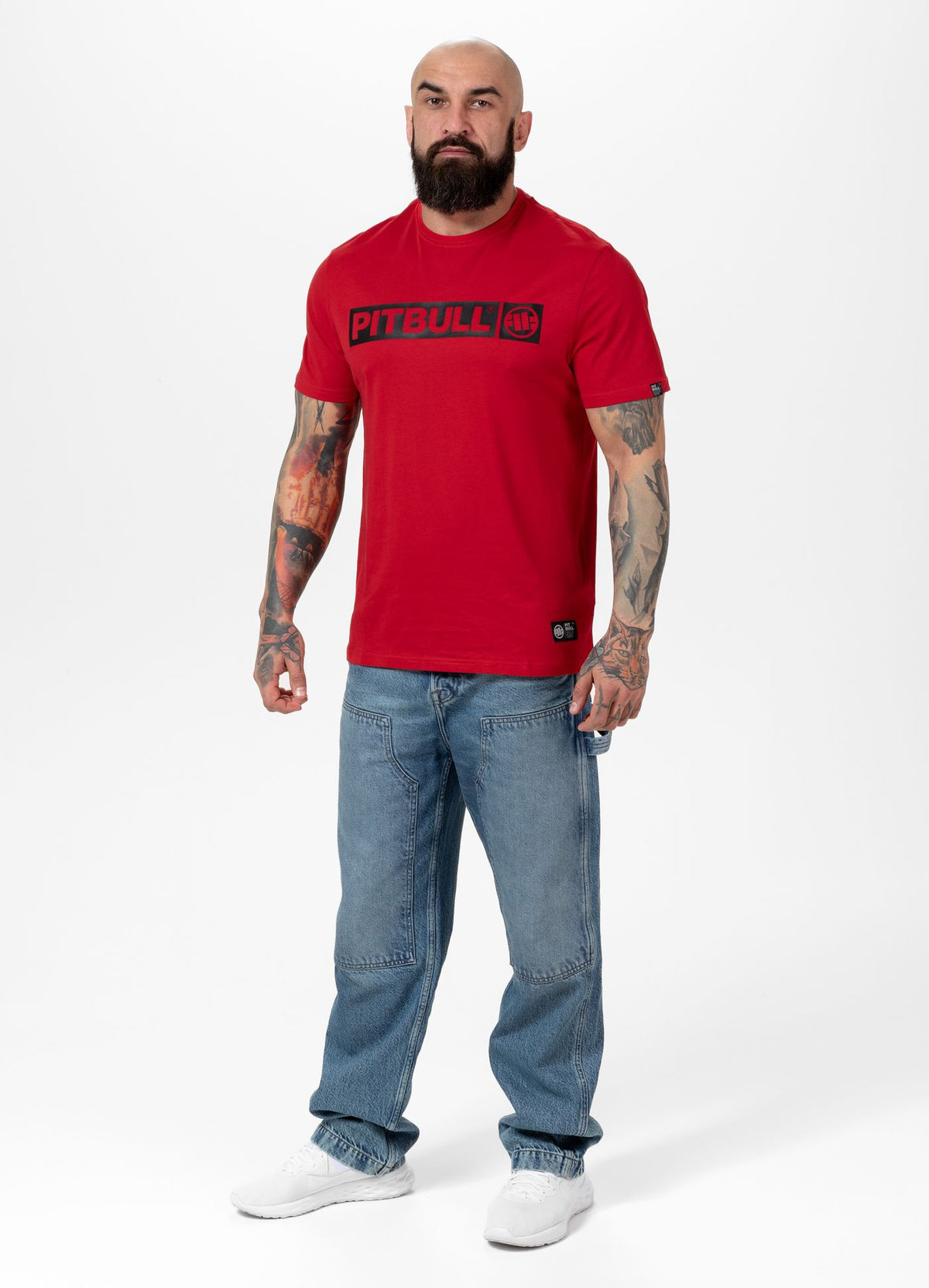 T-Shirt Hilltop - Red