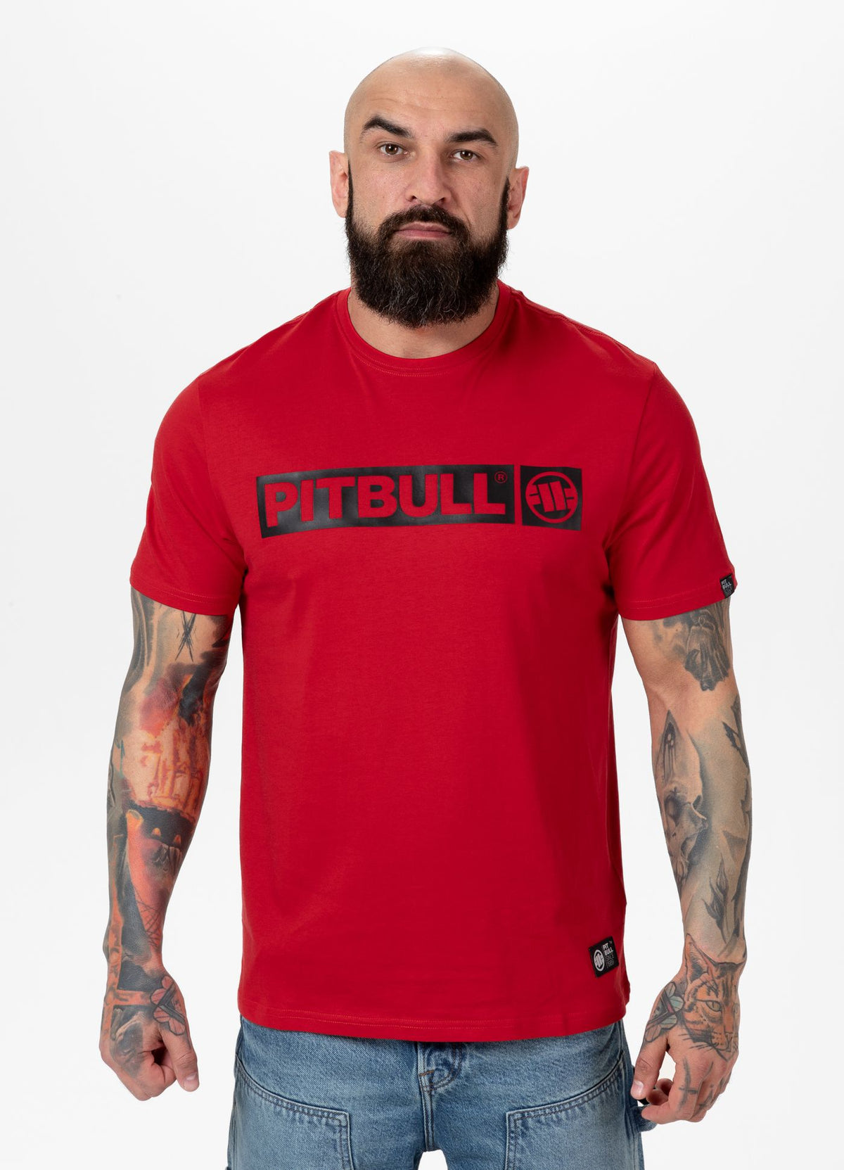 T-Shirt Hilltop - Red