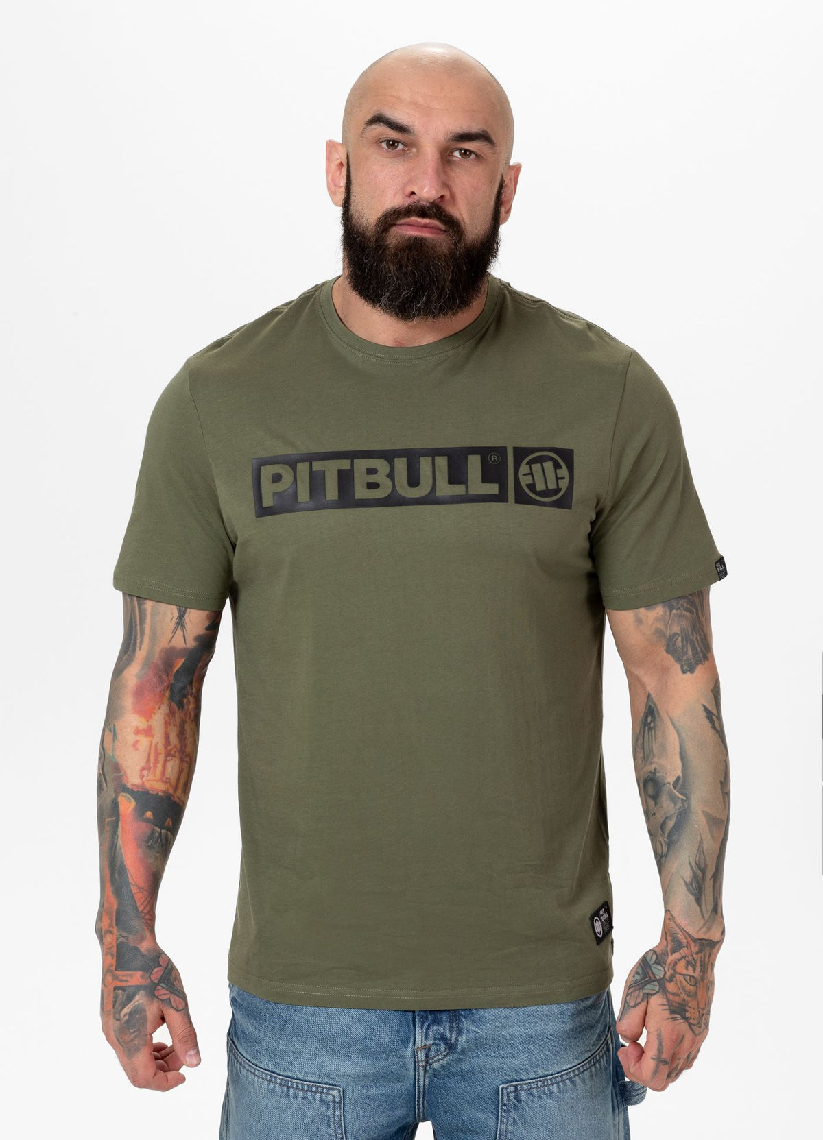 Men&#39;s T-Shirt HILLTOP - Olive
