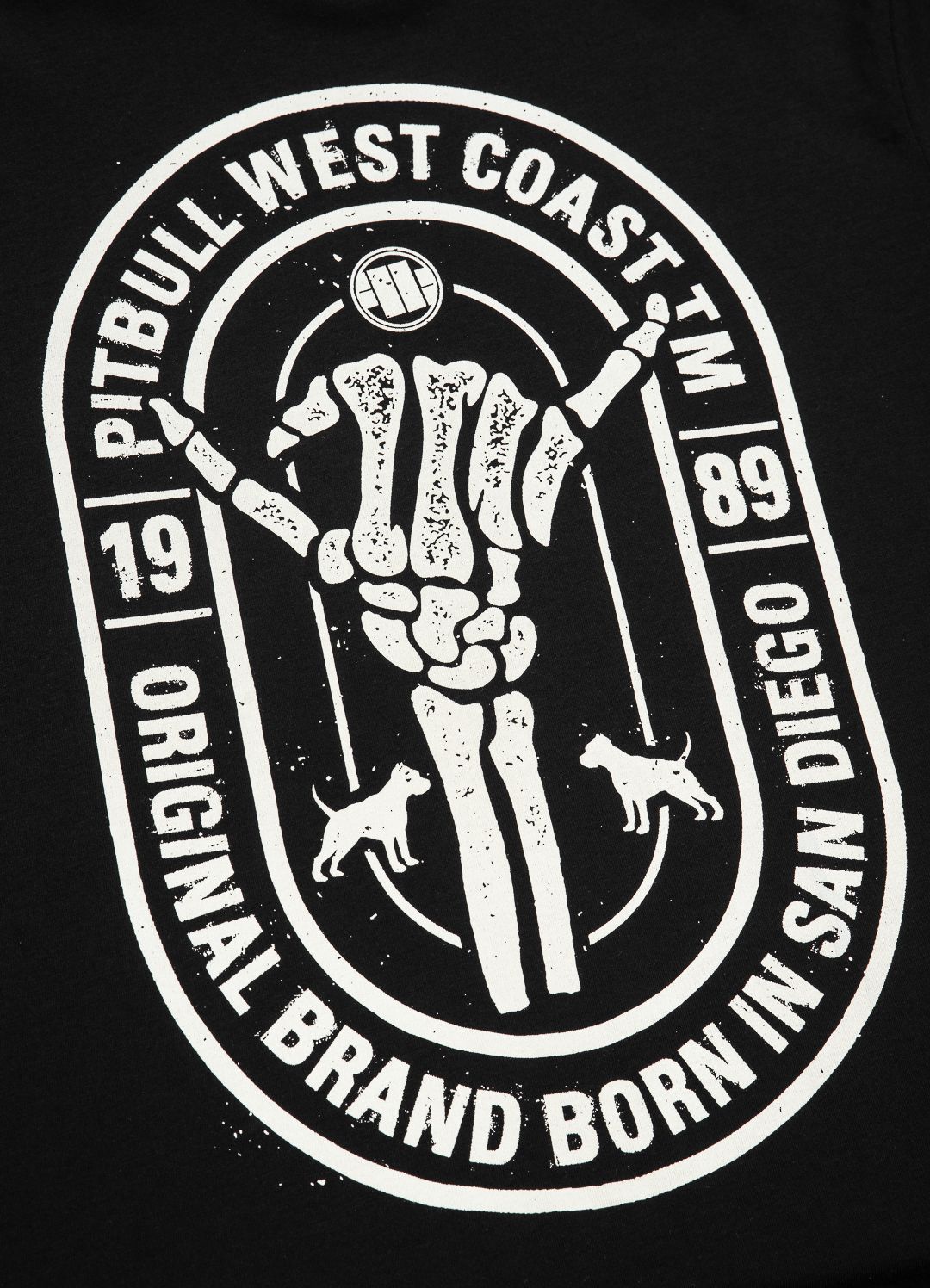 T-Shirt Keep Rolling 22 - Black