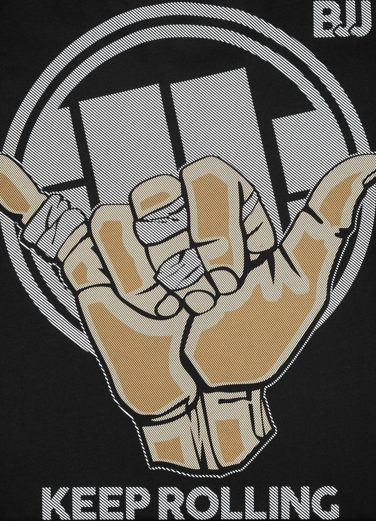 Keep Rolling - Black