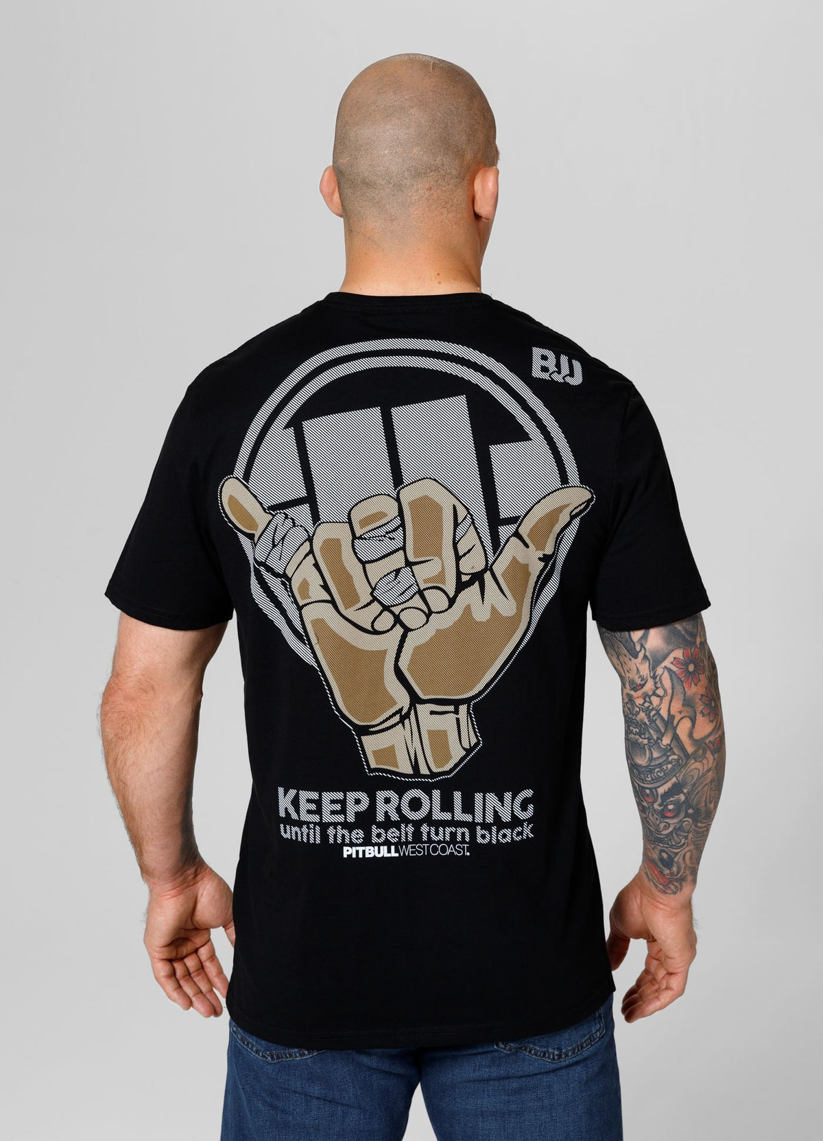 Keep Rolling - Black