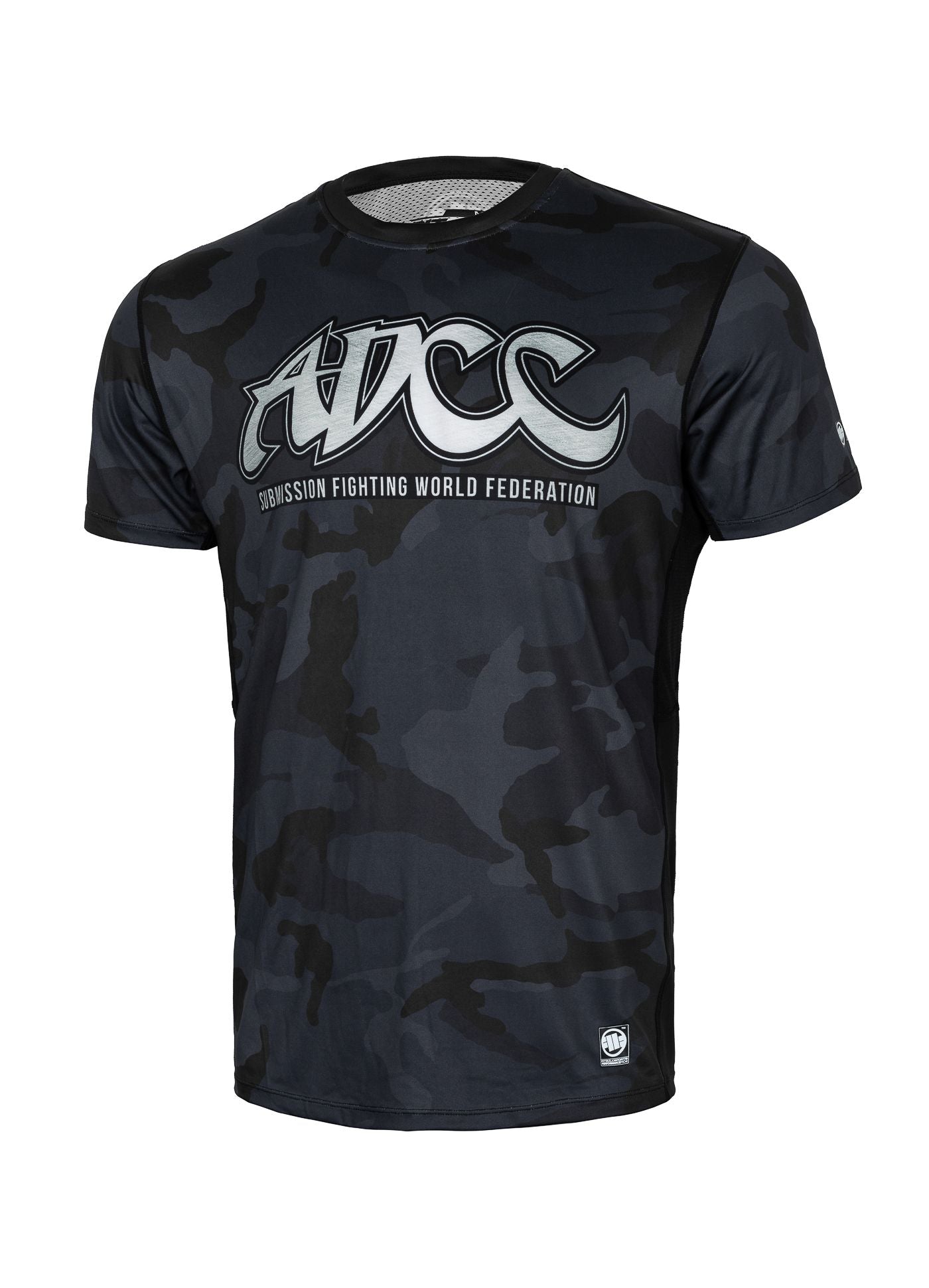 ADCC - All Black Camo Mesh T-Shirt Performance Pro Plus