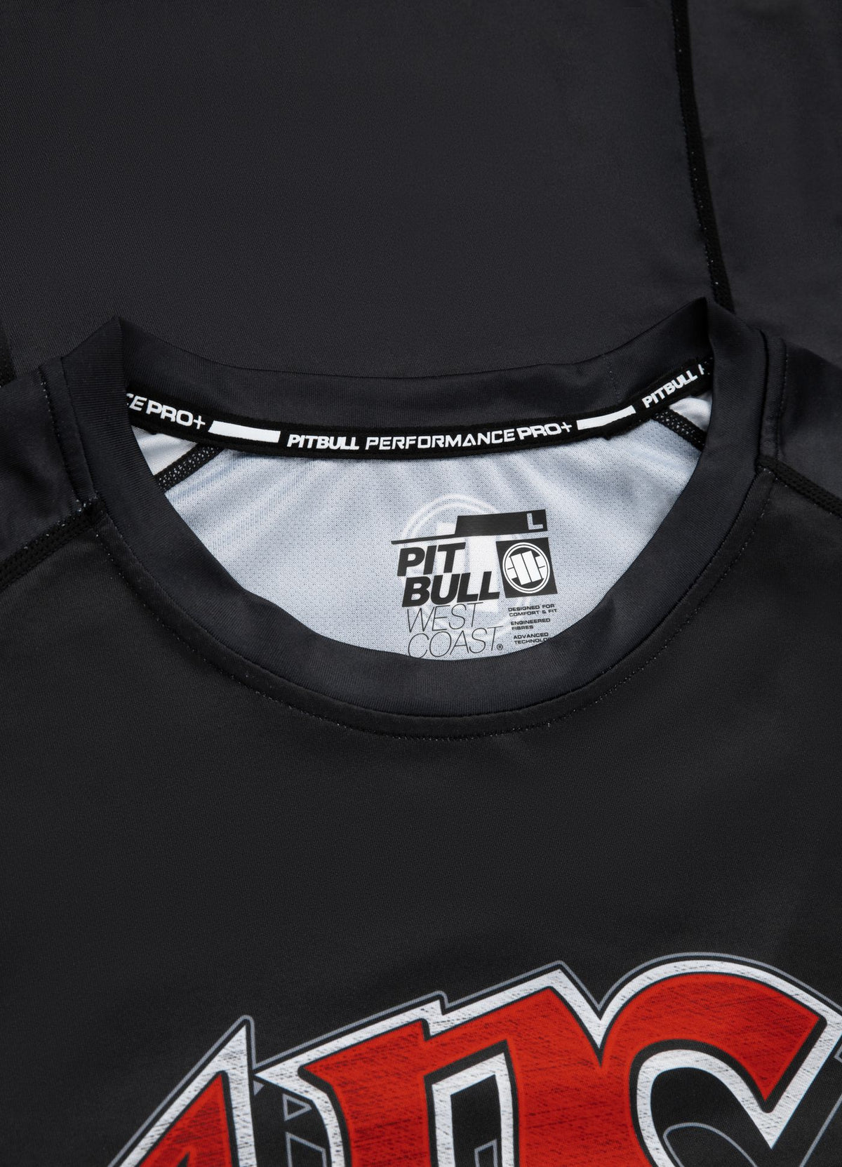 ADCC II - Black Mesh T-Shirt Performance Pro Plus