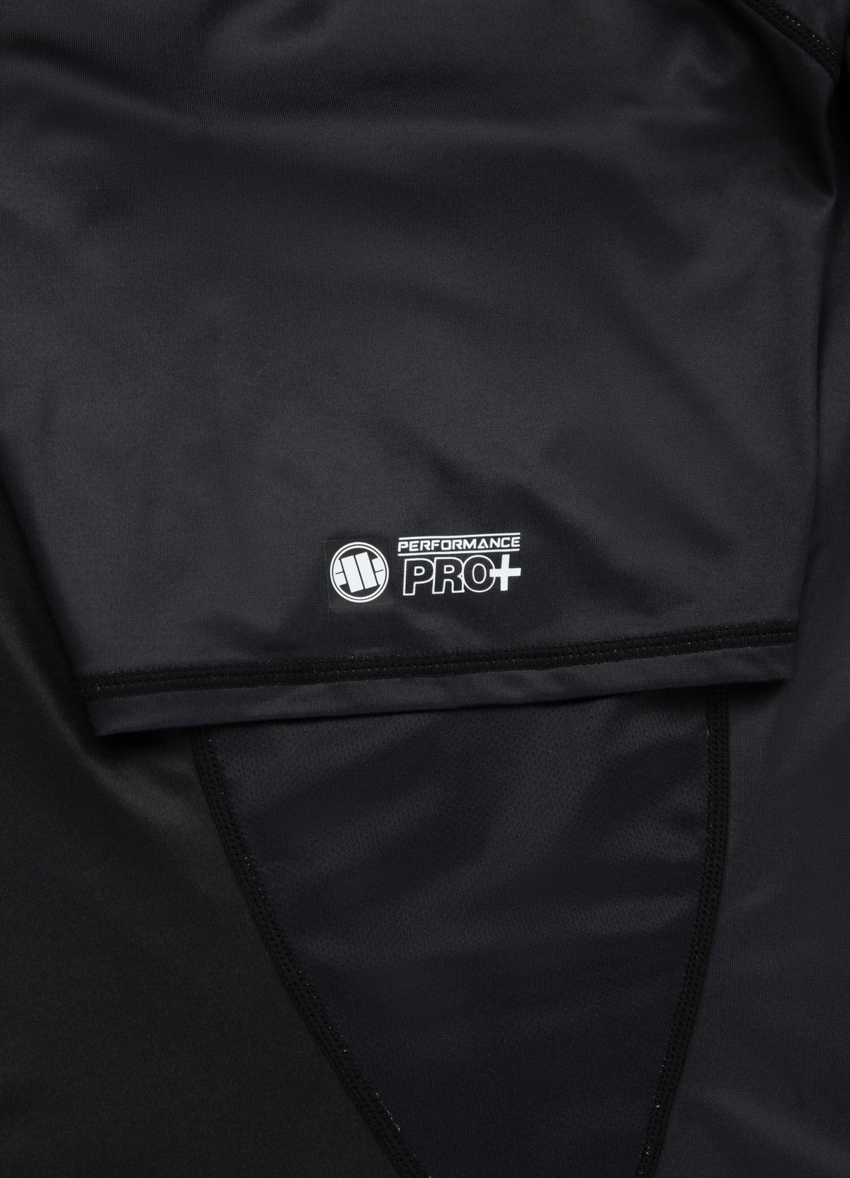 ADCC II - Black Mesh T-Shirt Performance Pro Plus