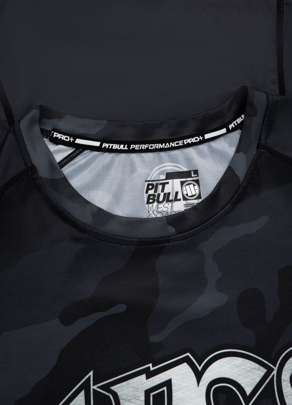 ADCC II - All Black Camo Mesh T-Shirt Performance Pro Plus