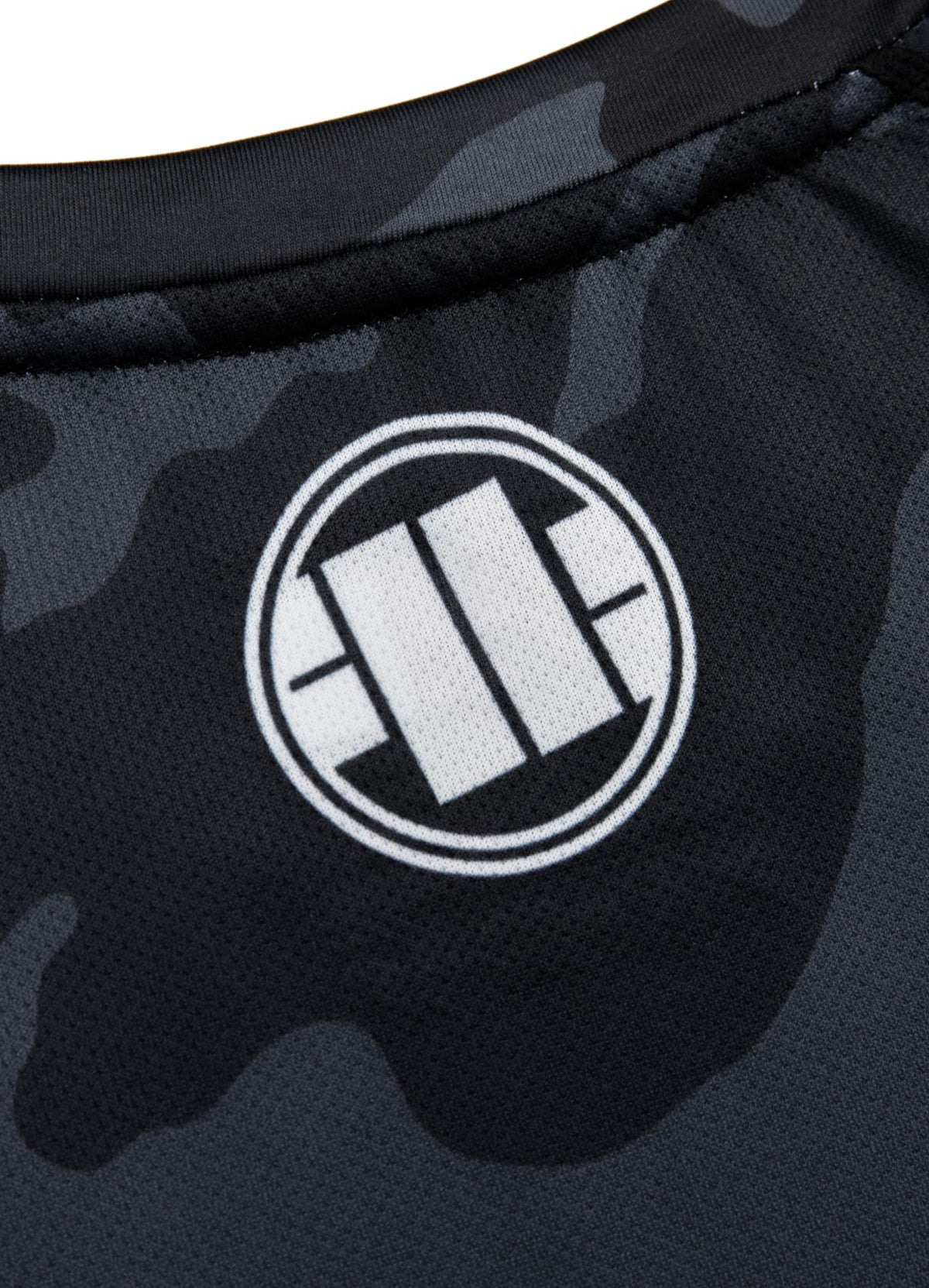 ADCC II - All Black Camo Mesh T-Shirt Performance Pro Plus
