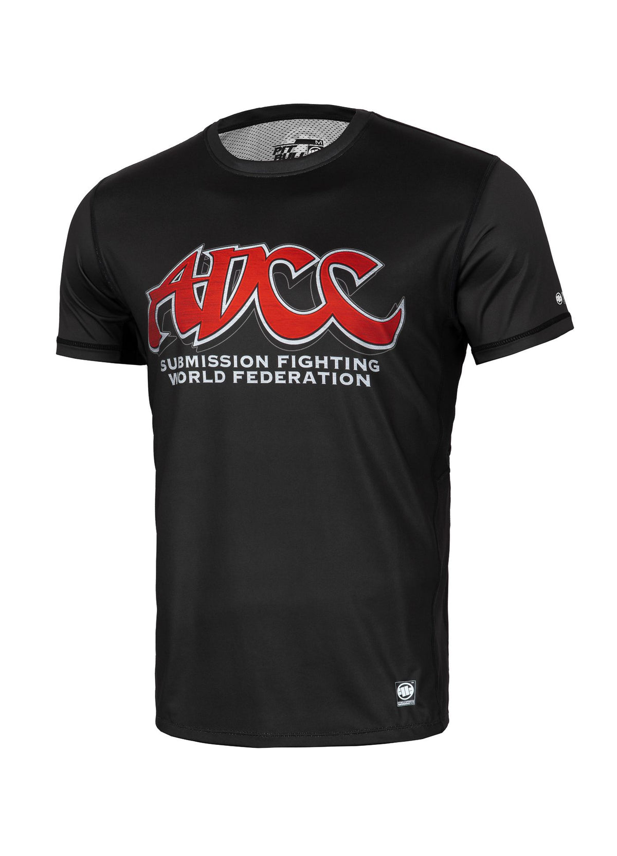 ADCC - Black Mesh T-Shirt Performance Pro Plus