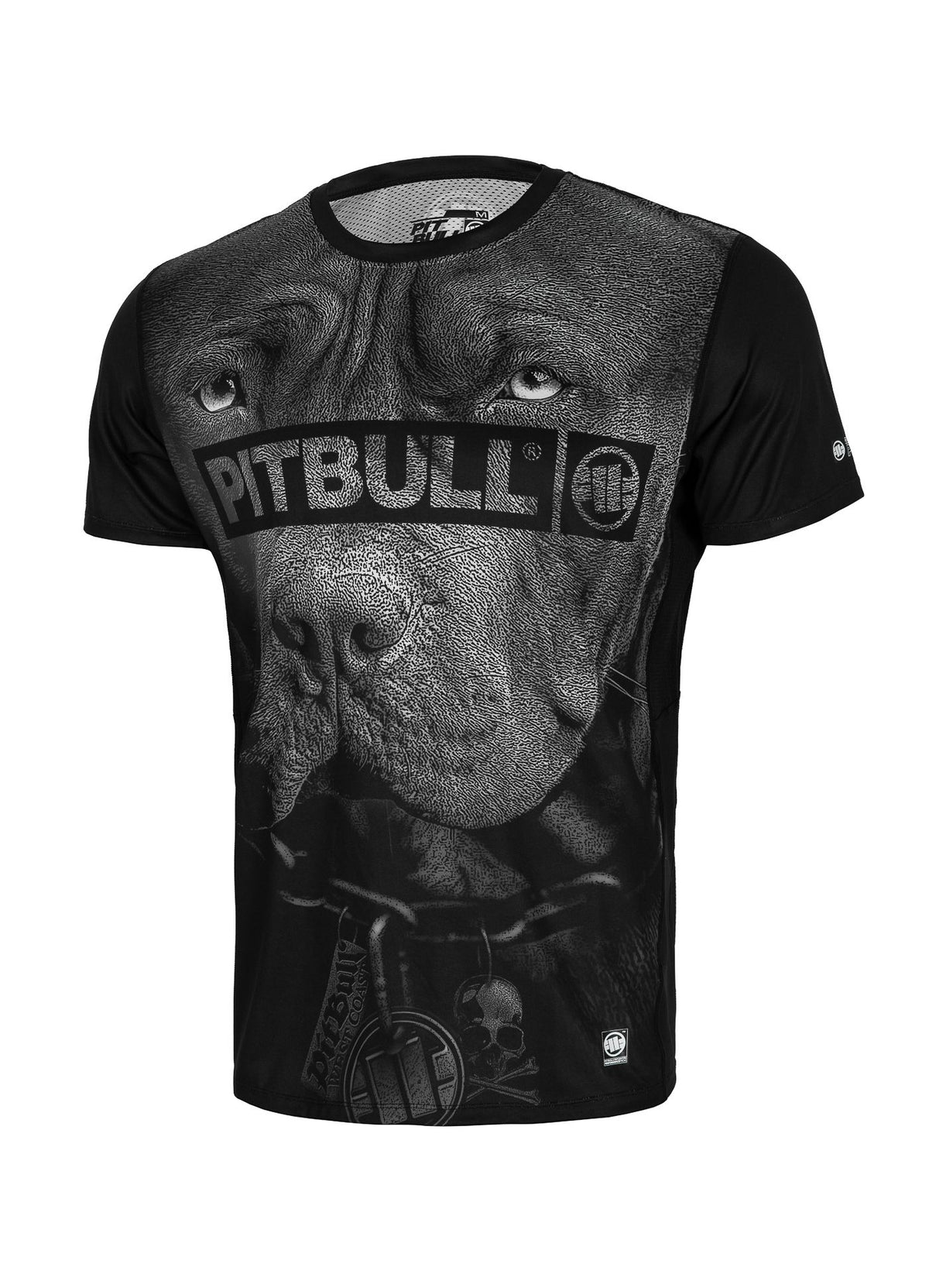 Born in 1989 - Black Mesh T-Shirt Performance Pro Plus