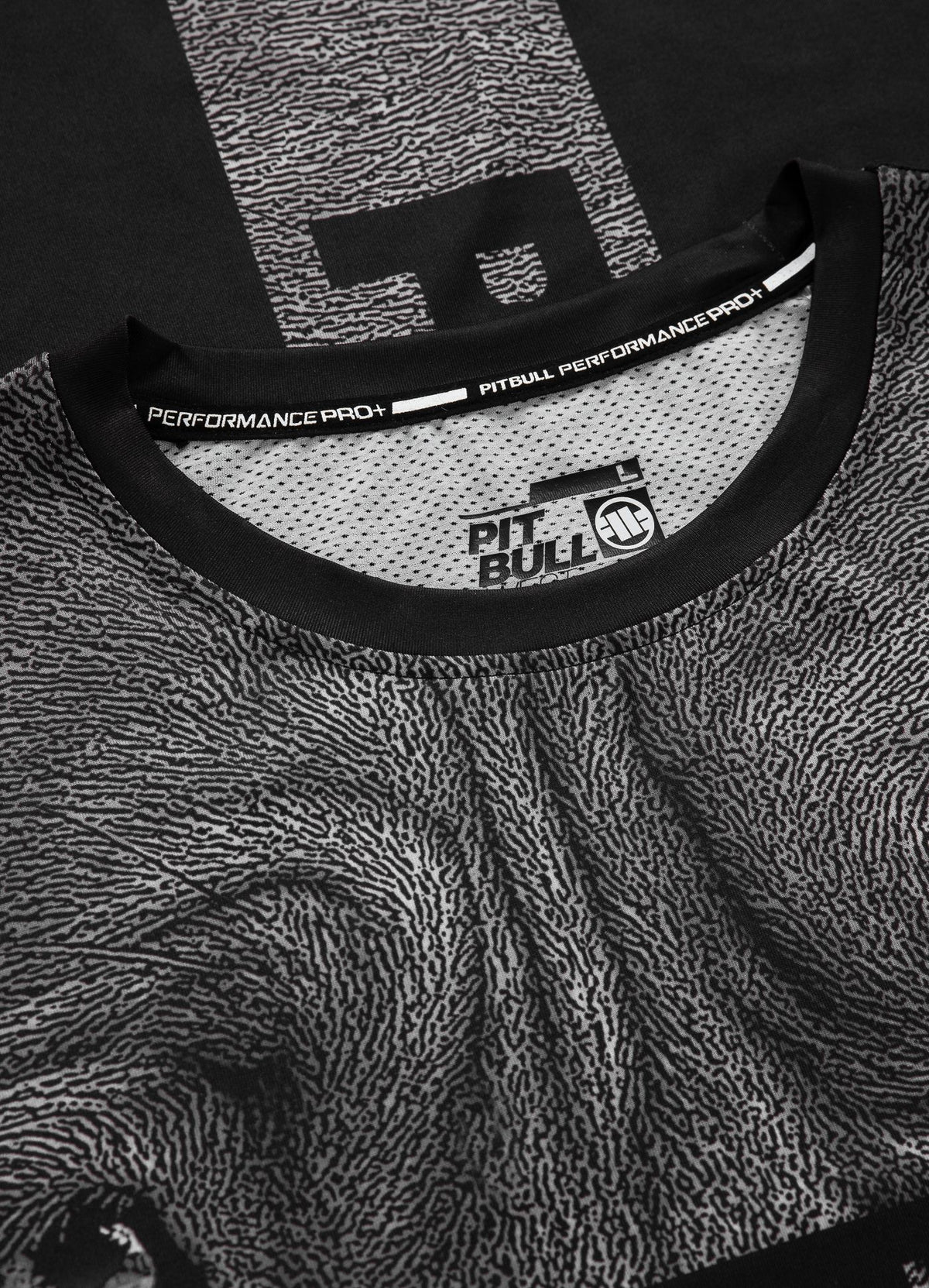 Born in 1989 - Black Mesh T-Shirt Performance Pro Plus