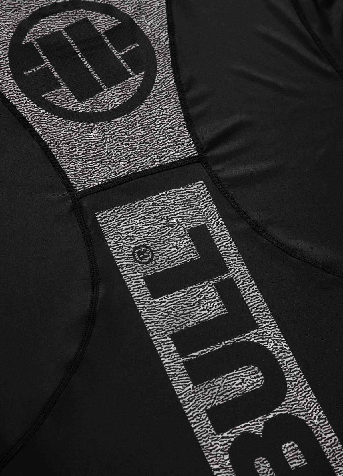 Born in 1989 - Black Mesh T-Shirt Performance Pro Plus