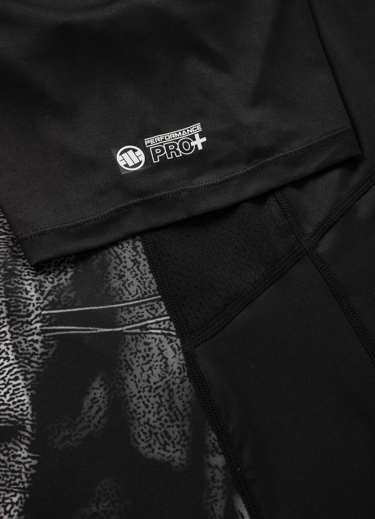 Born in 1989 - Black Mesh T-Shirt Performance Pro Plus
