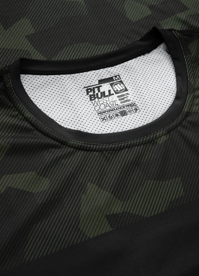 Dillard Casino - Olive Mesh T-Shirt Performance Pro Plus