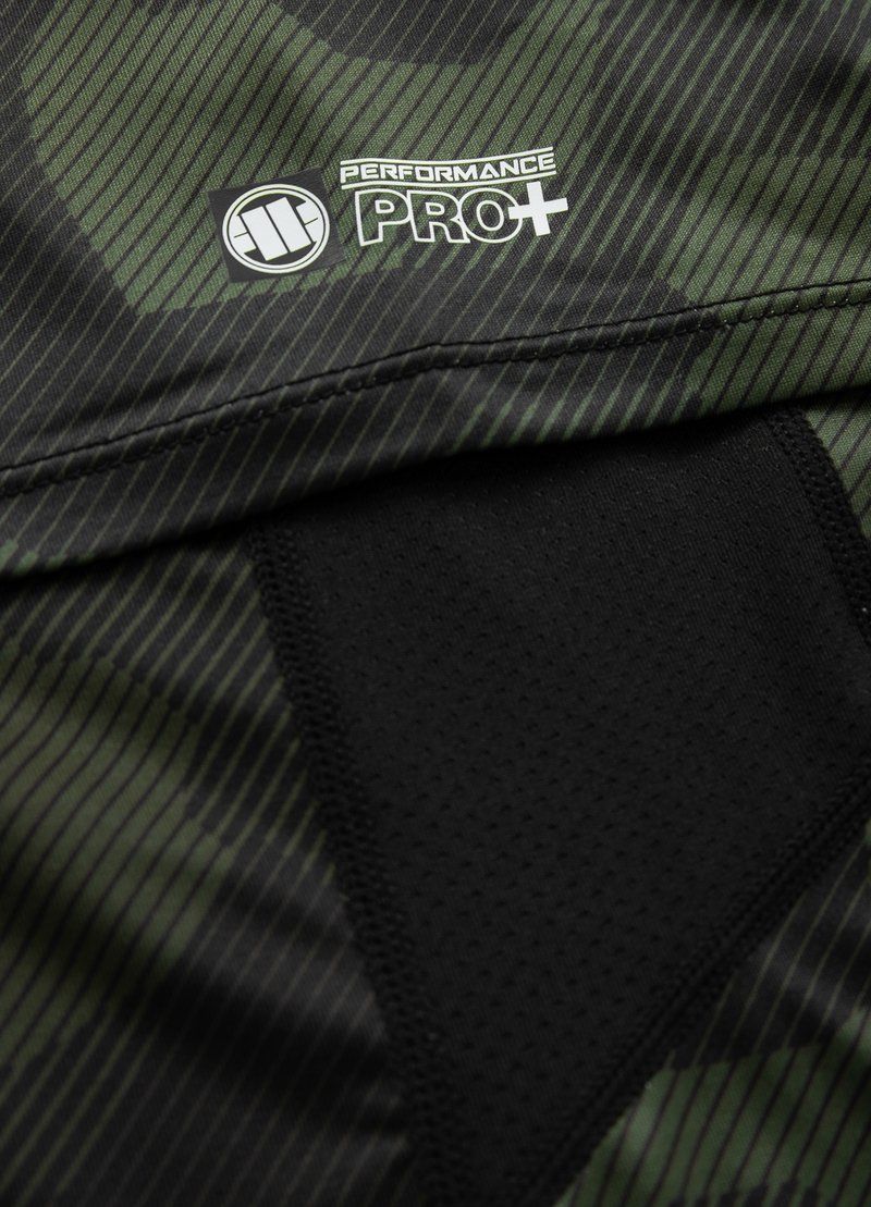 Dillard Casino - Olive Mesh T-Shirt Performance Pro Plus