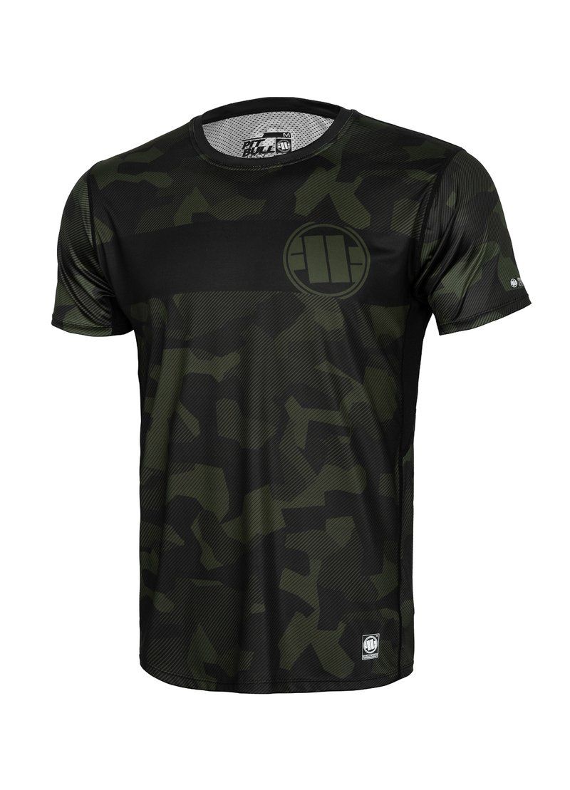Dillard Casino - Olive Mesh T-Shirt Performance Pro Plus
