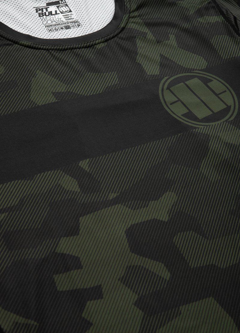 Dillard Casino - Olive Mesh T-Shirt Performance Pro Plus