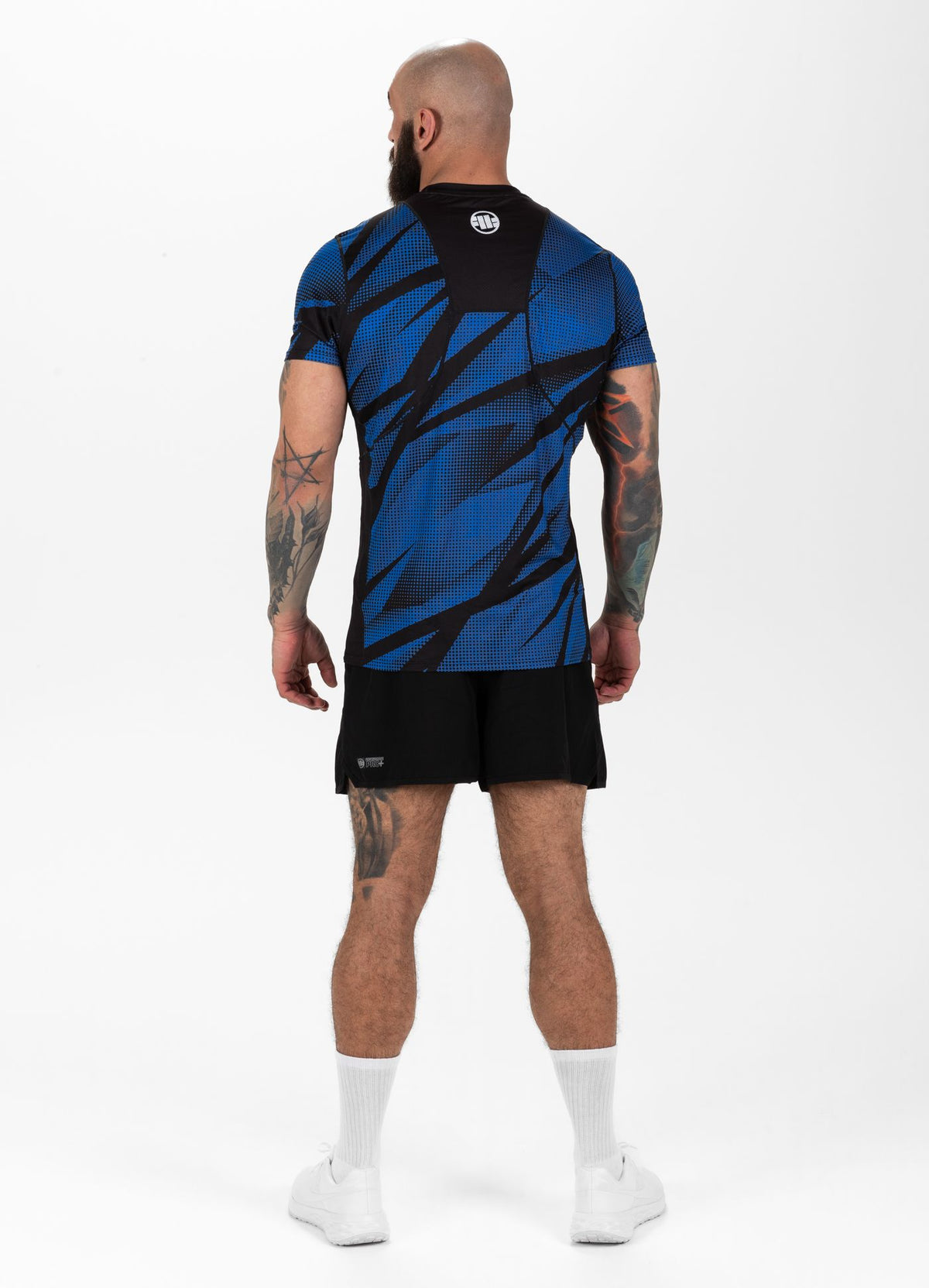 Dot Camo II Mesh Tee - Blue