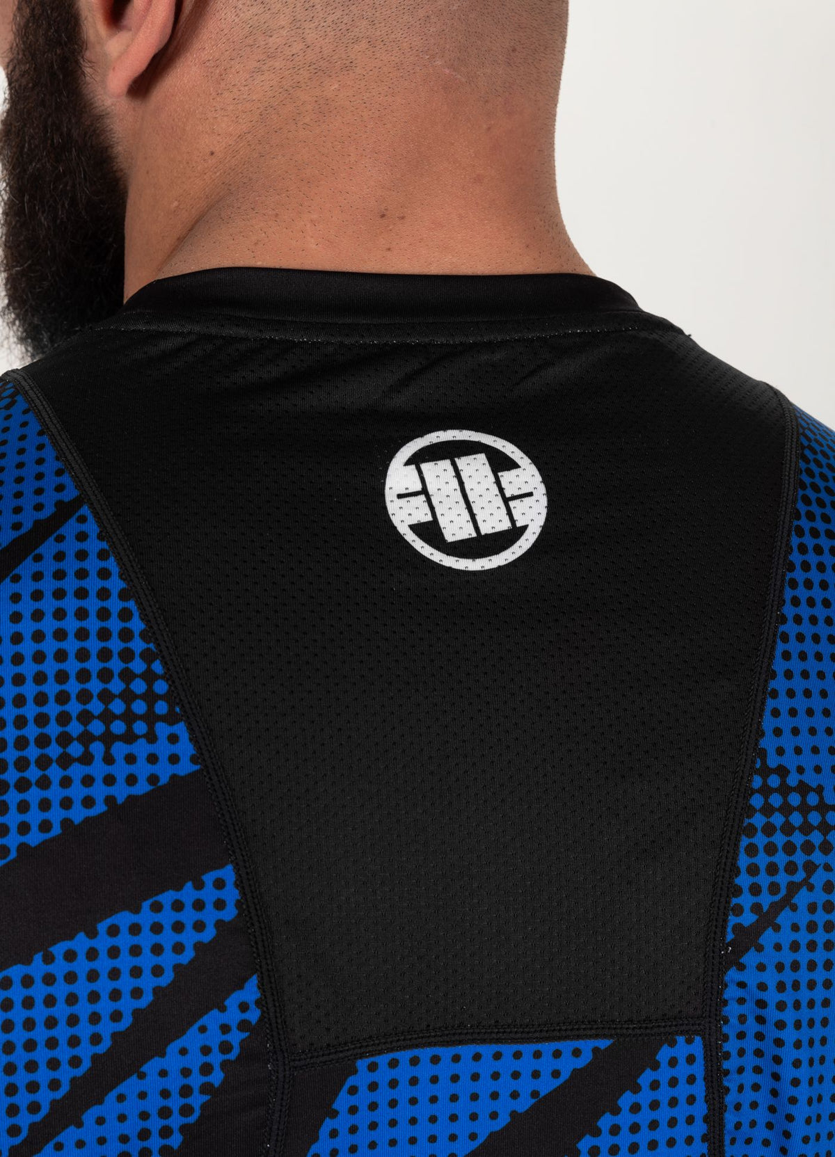 Dot Camo II Mesh Tee - Blue