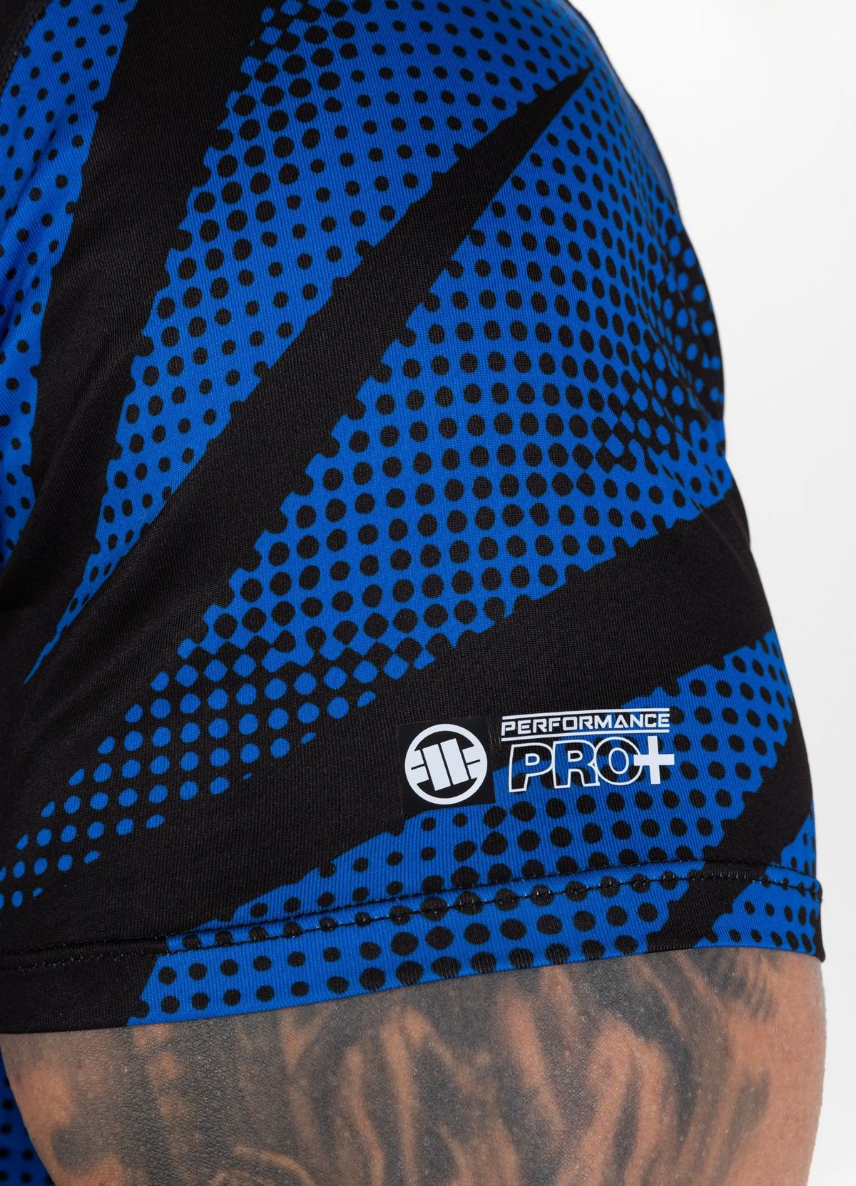 Dot Camo II Mesh Tee - Blue