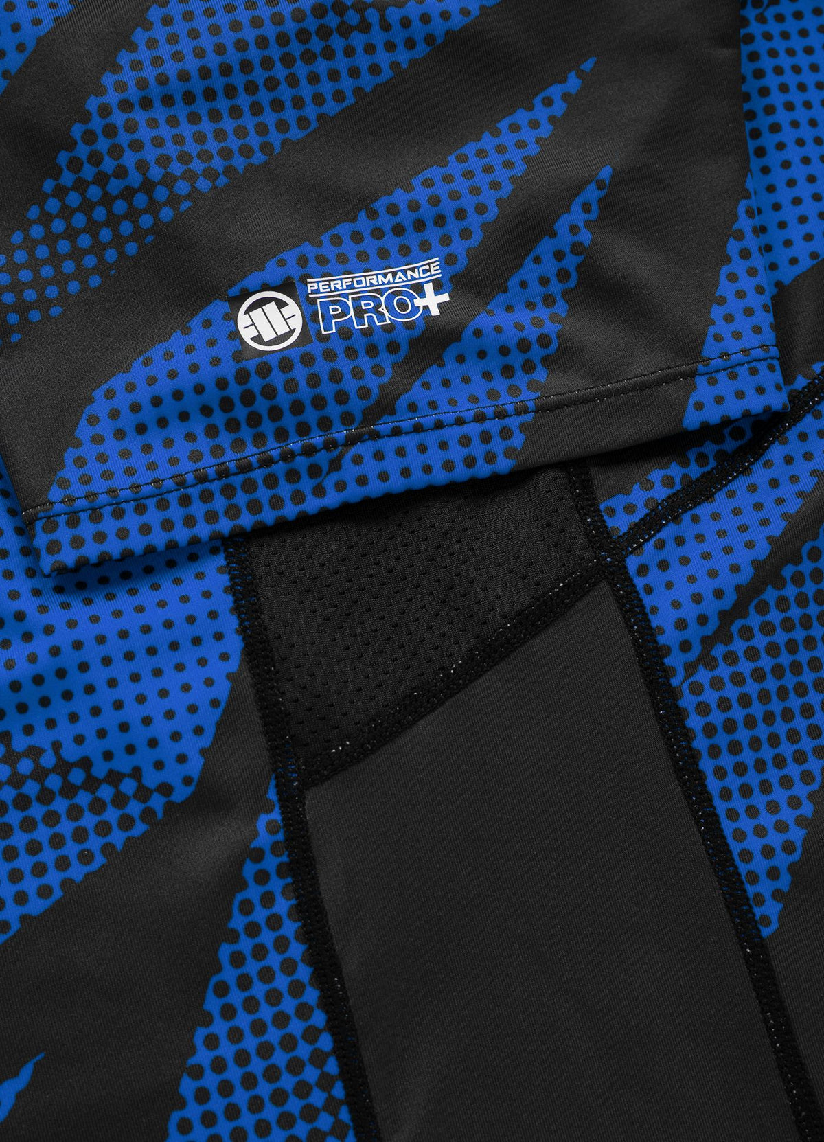 Dot Camo II Mesh Tee - Blue
