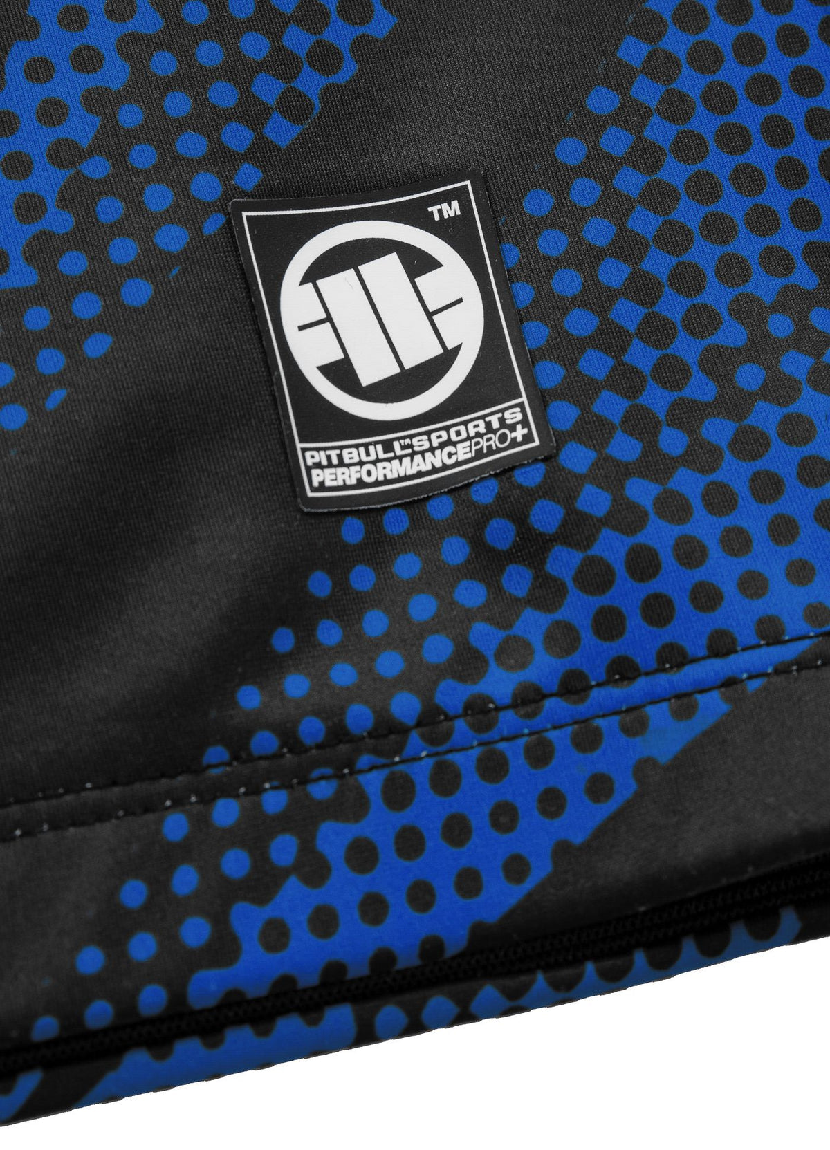 Dot Camo II Mesh Tee - Blue